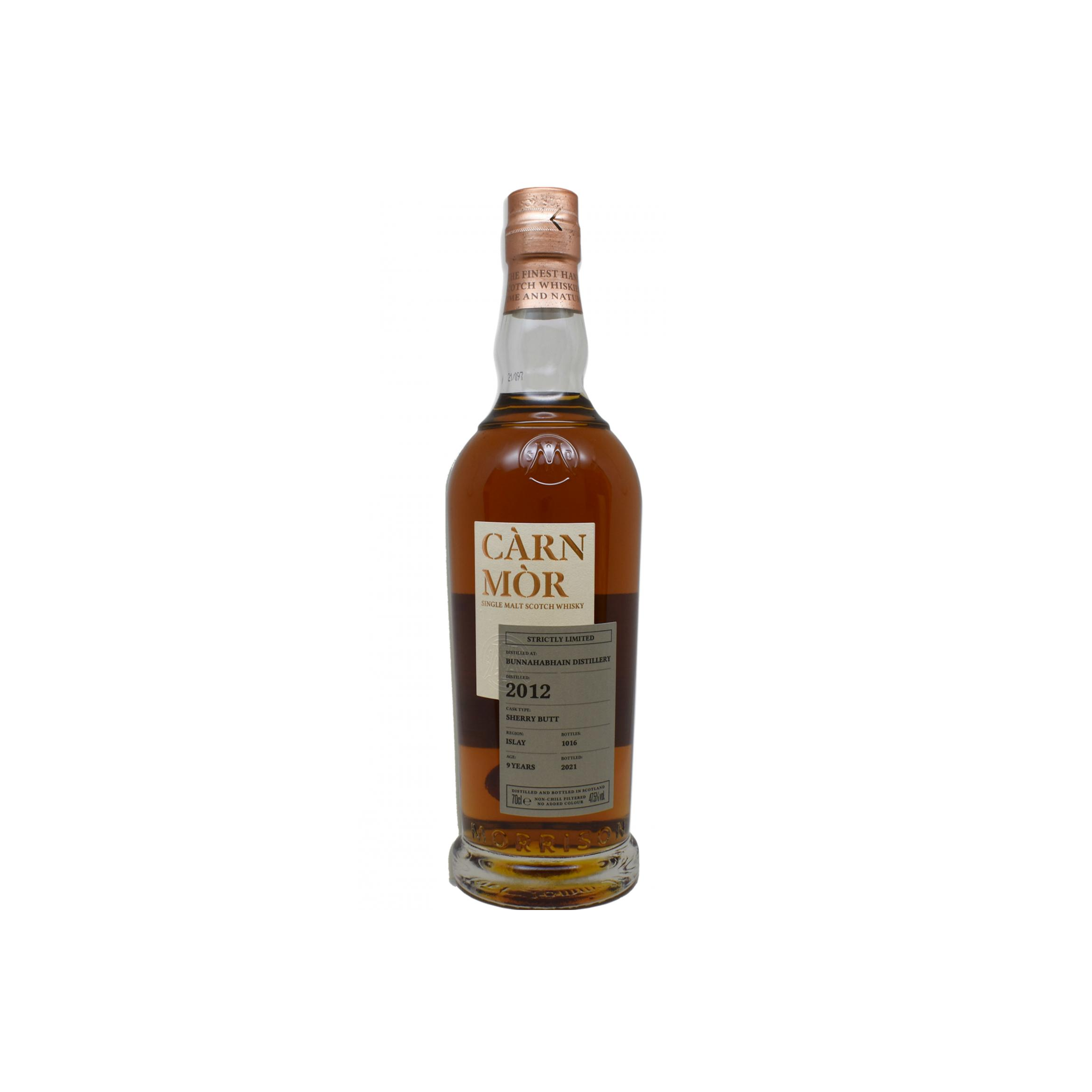 Bunnahabhain 2012 9 Years Single Malt Whisky 2