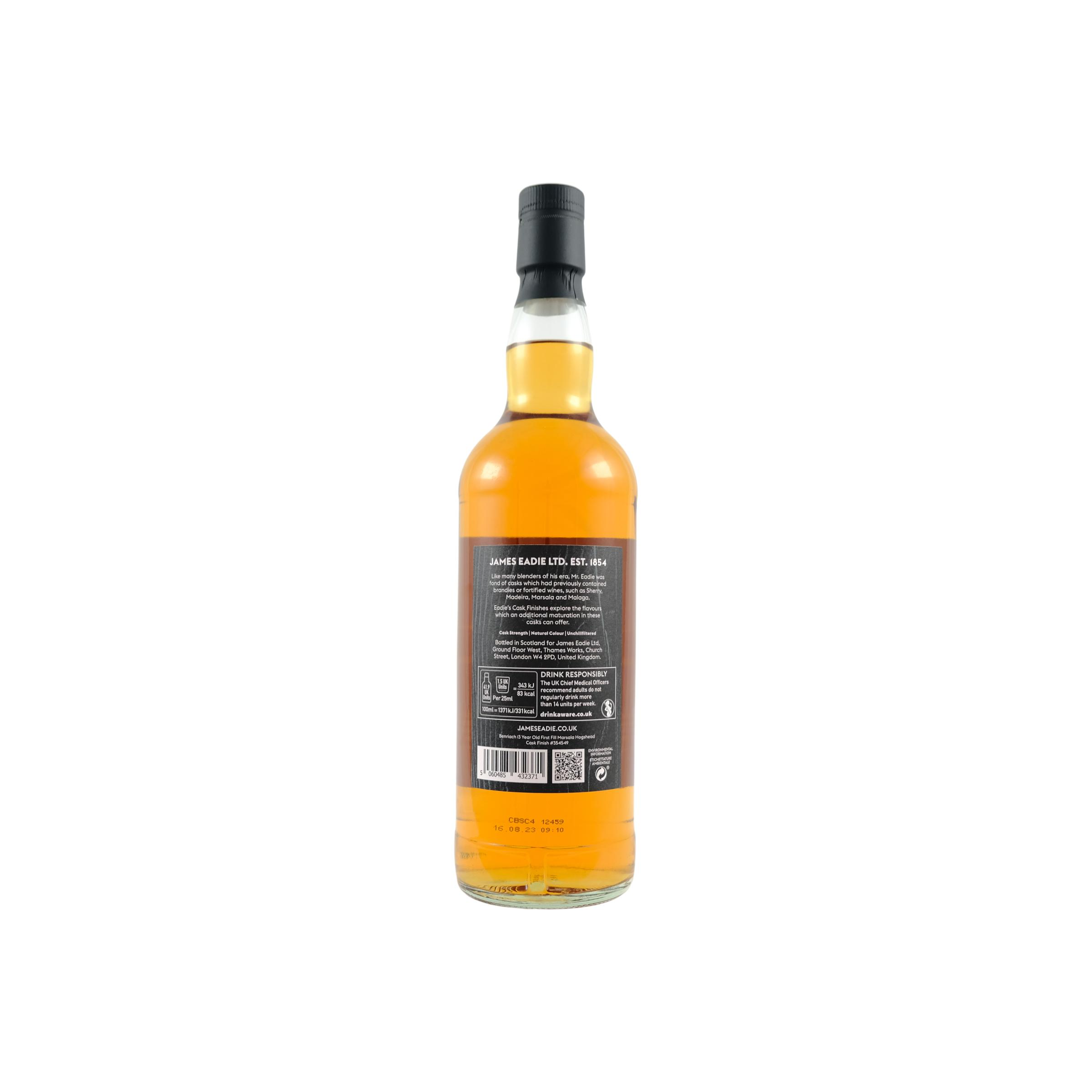 BenRiach 2010 13 Years Single Malt Whisky 2