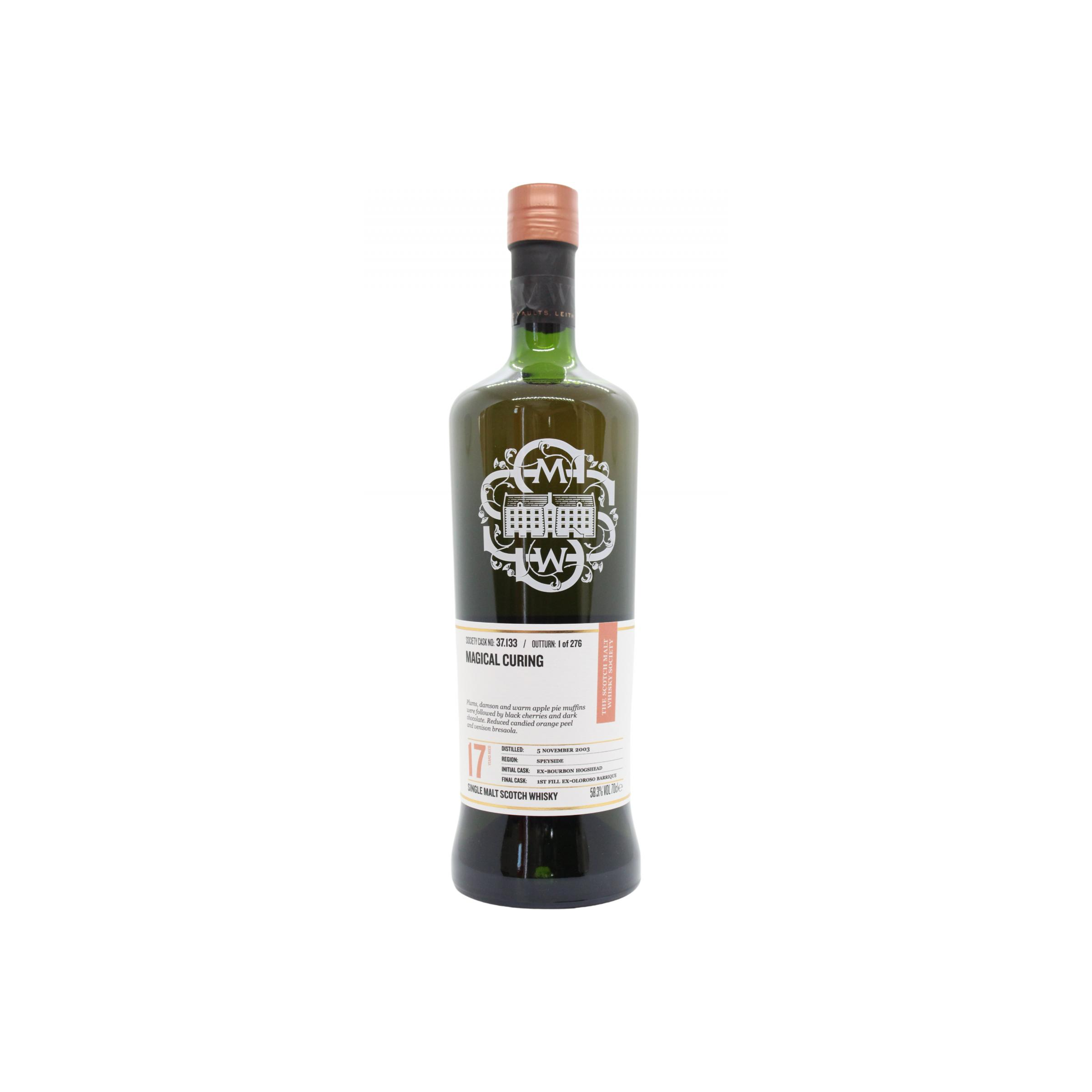 Cragganmore 2003 17 Years Single Malt Whisky
