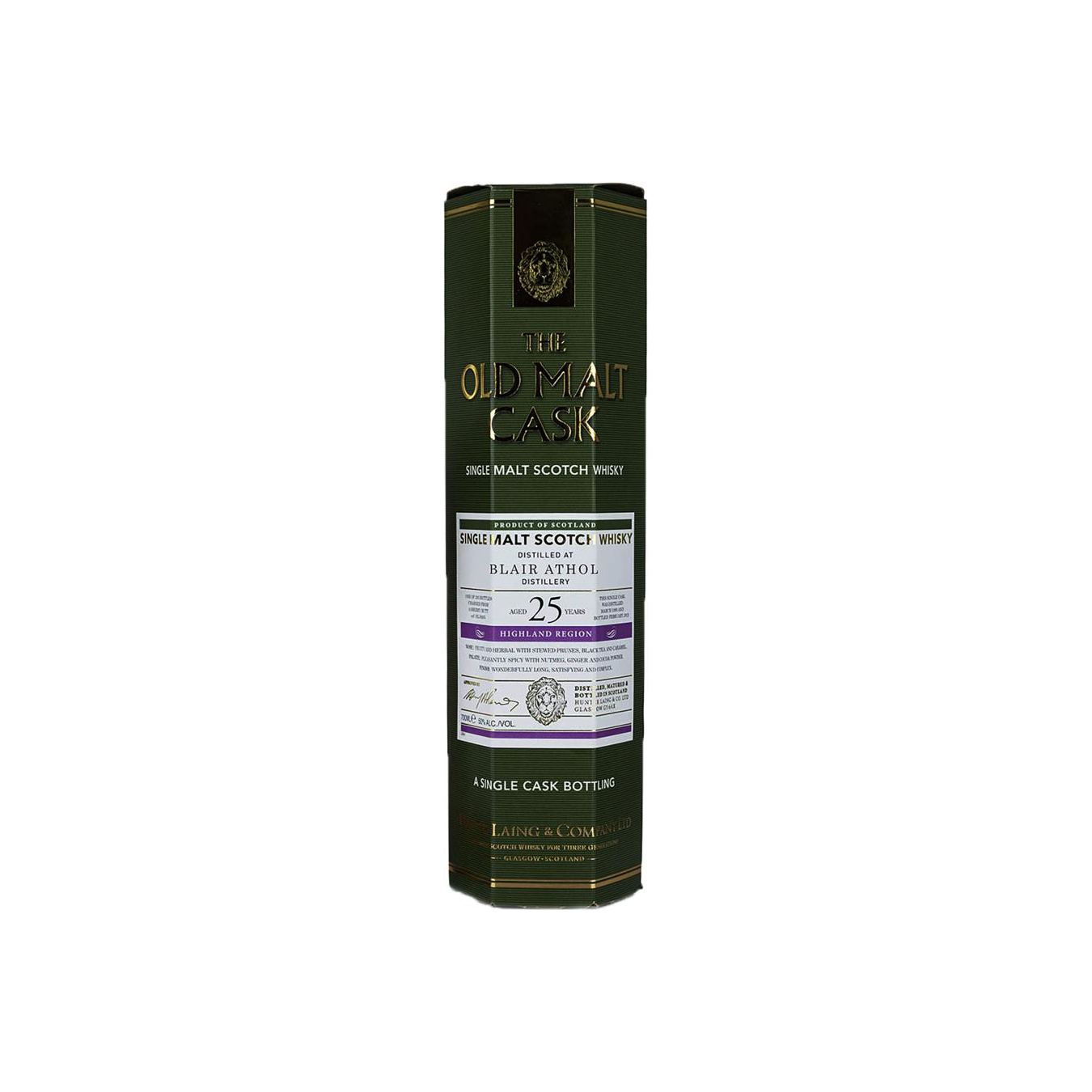 Blair Athol 1995 25 Years Single Malt Whisky 2