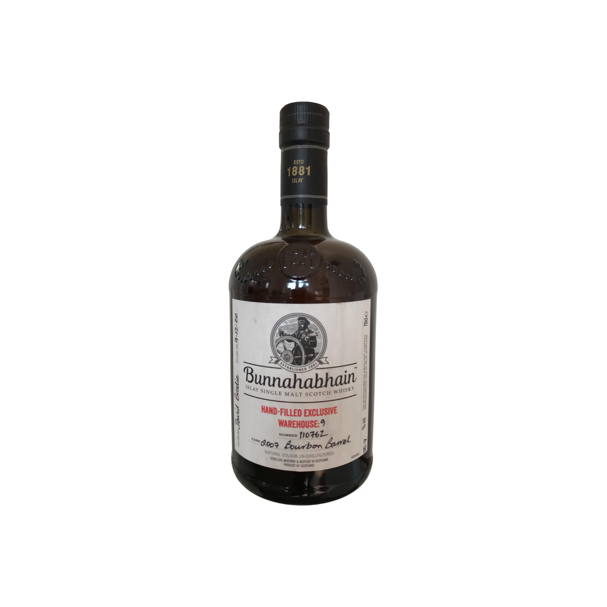 Bunnahabhain 2007 Single Malt Whisky