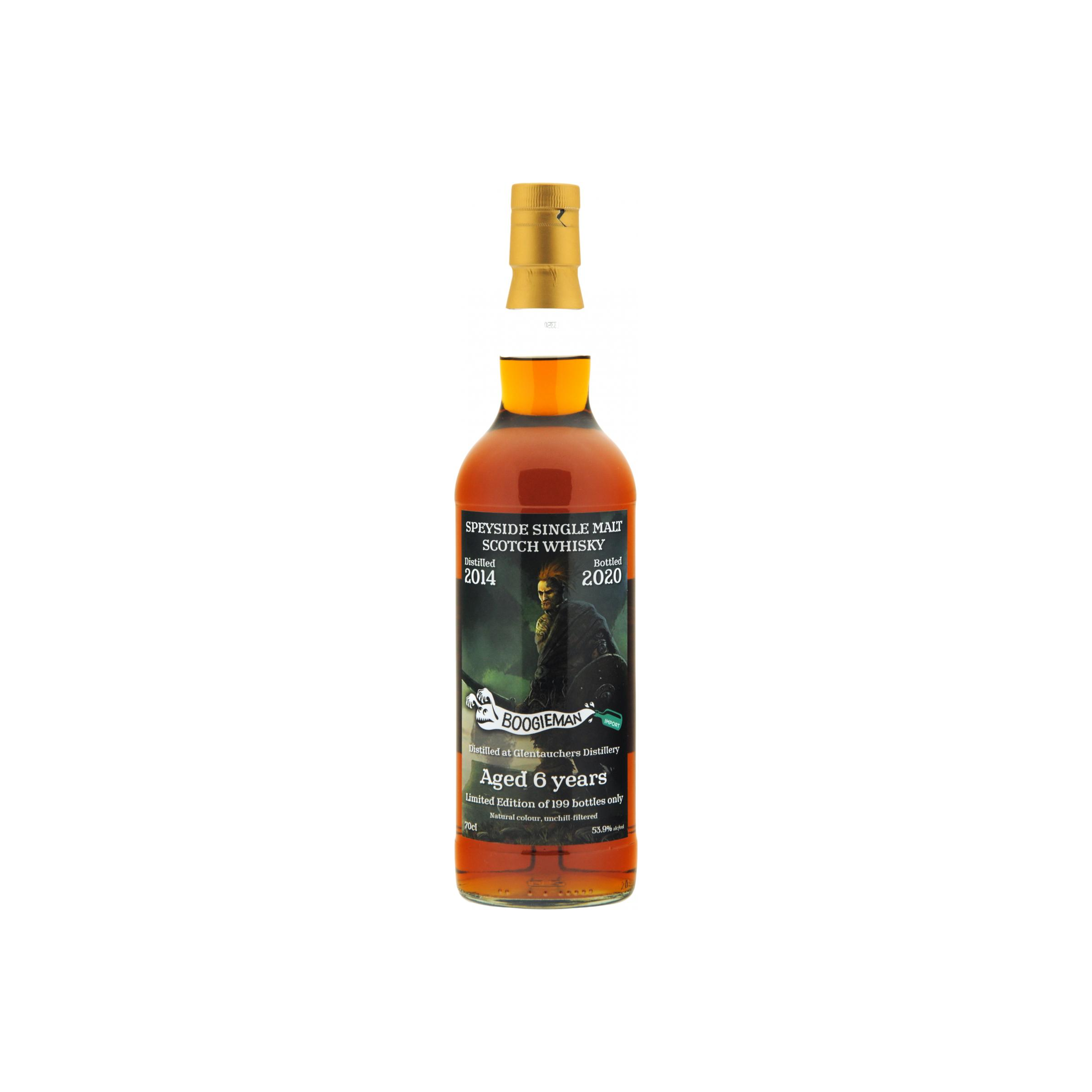 Glentauchers 2014 6 Years Single Malt Whisky
