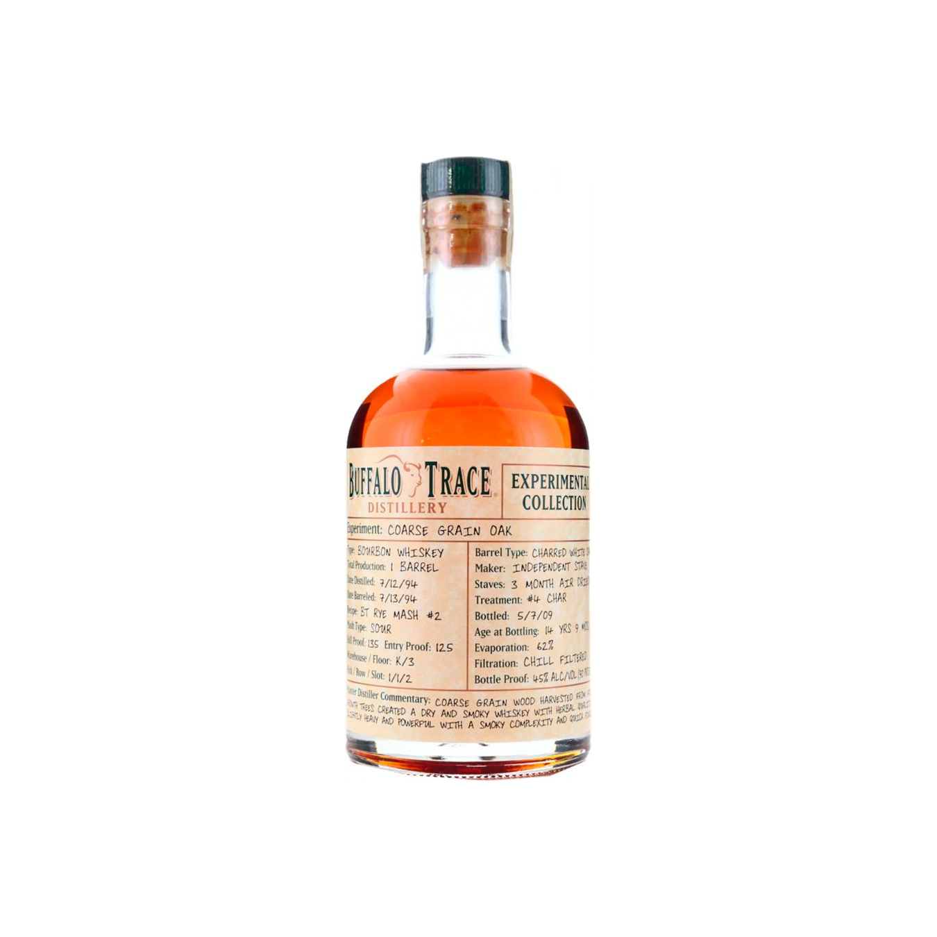 Buffalo Trace 1994 14 Years Bourbon Whisky 2