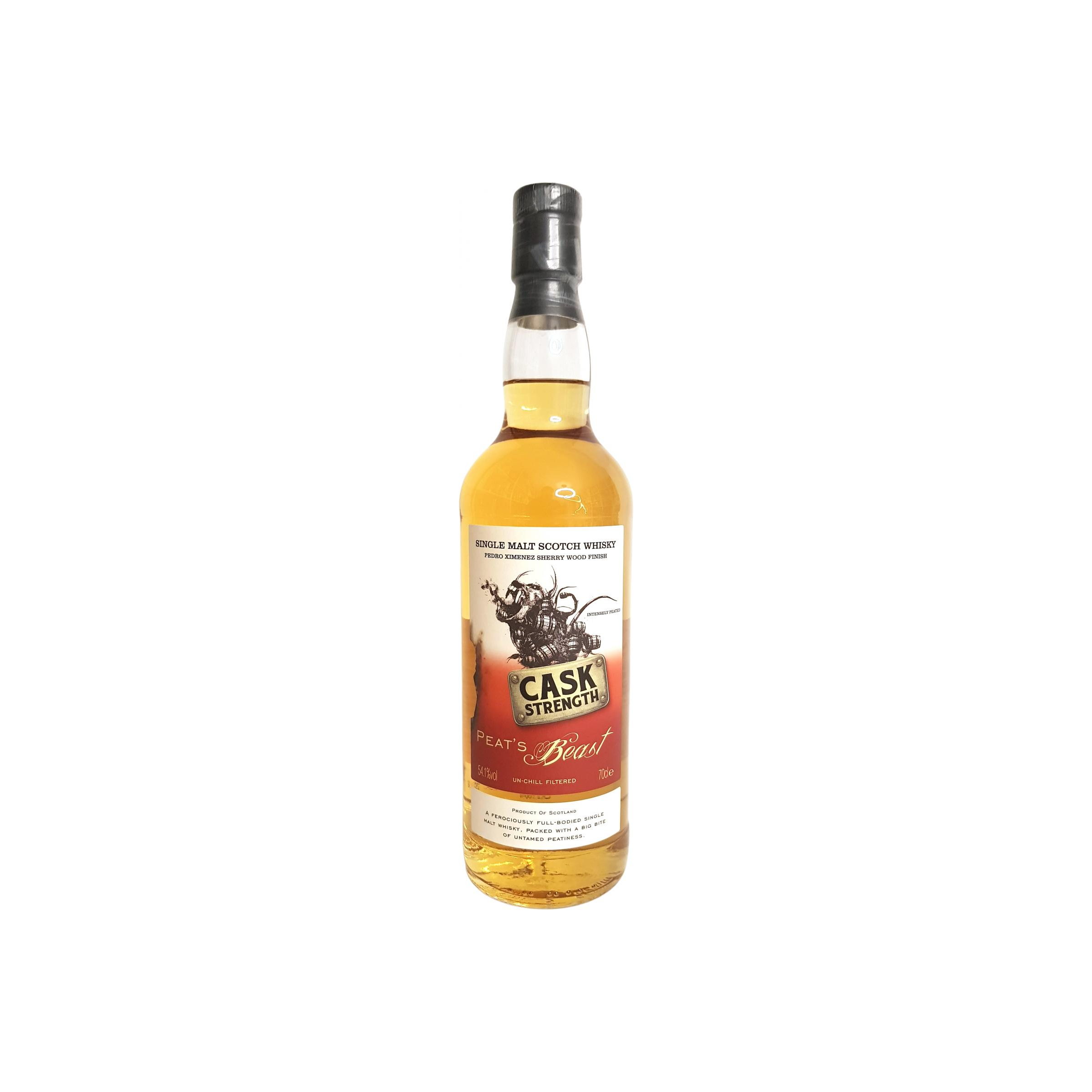 Peat's Beast Cask Strength FF