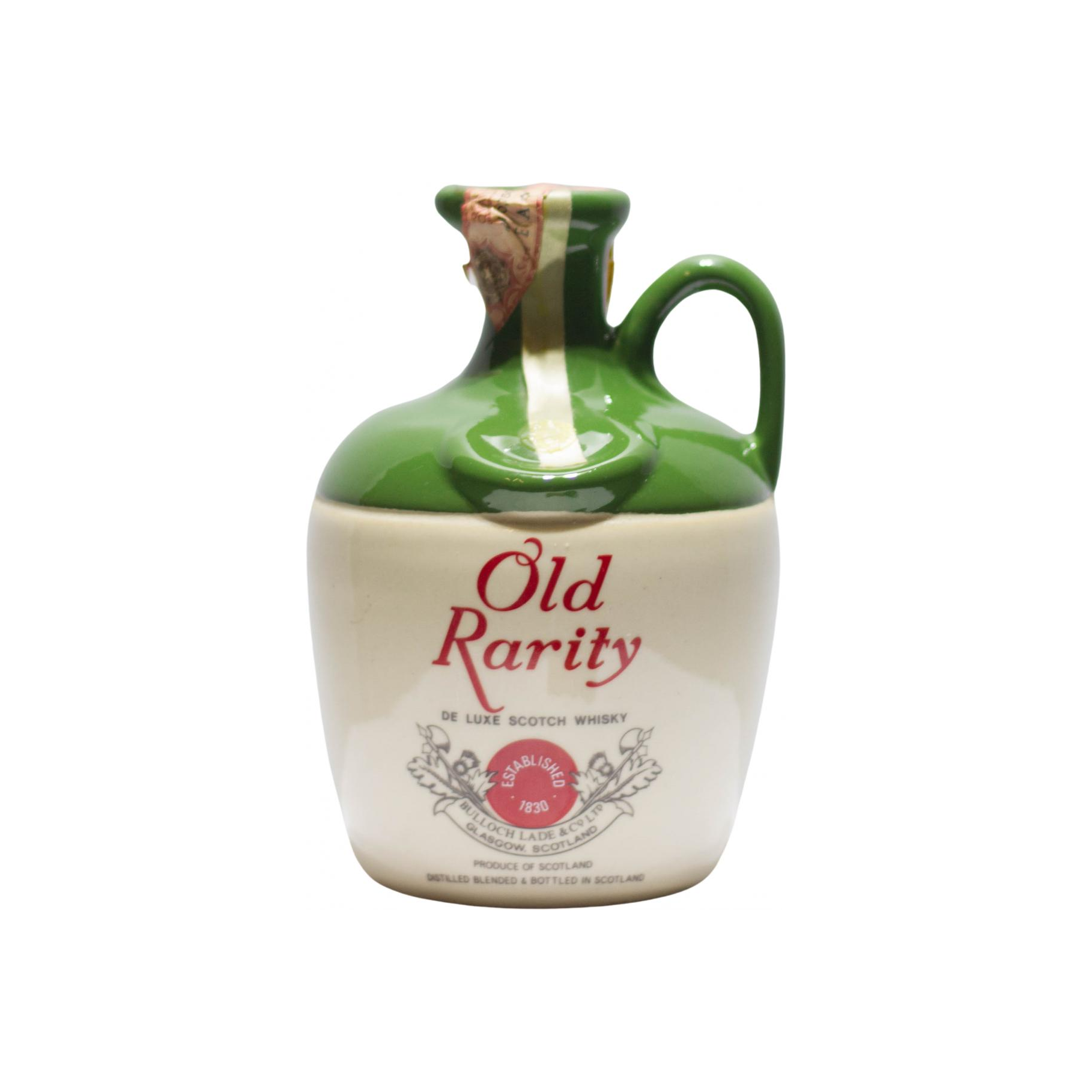 Old Rarity De Luxe Scotch Whisky