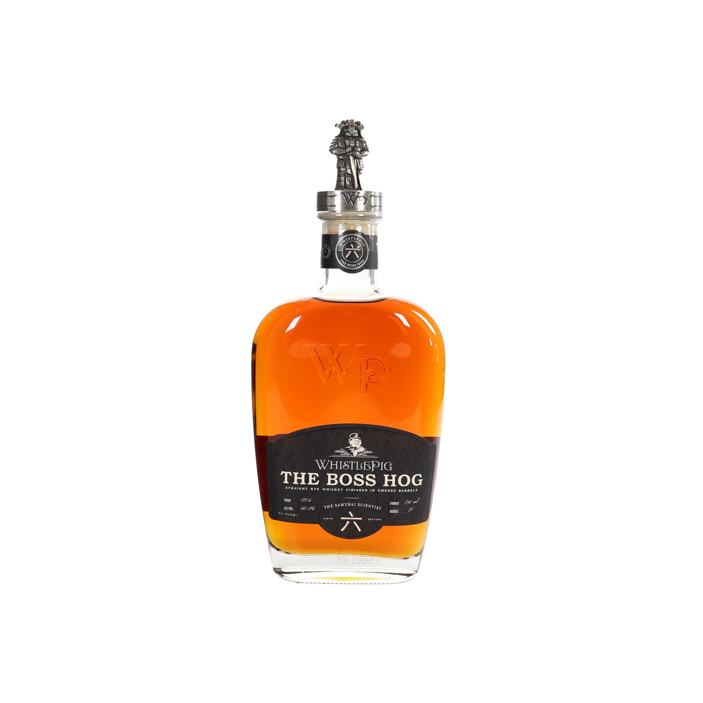 WhistlePig Rye Whisky