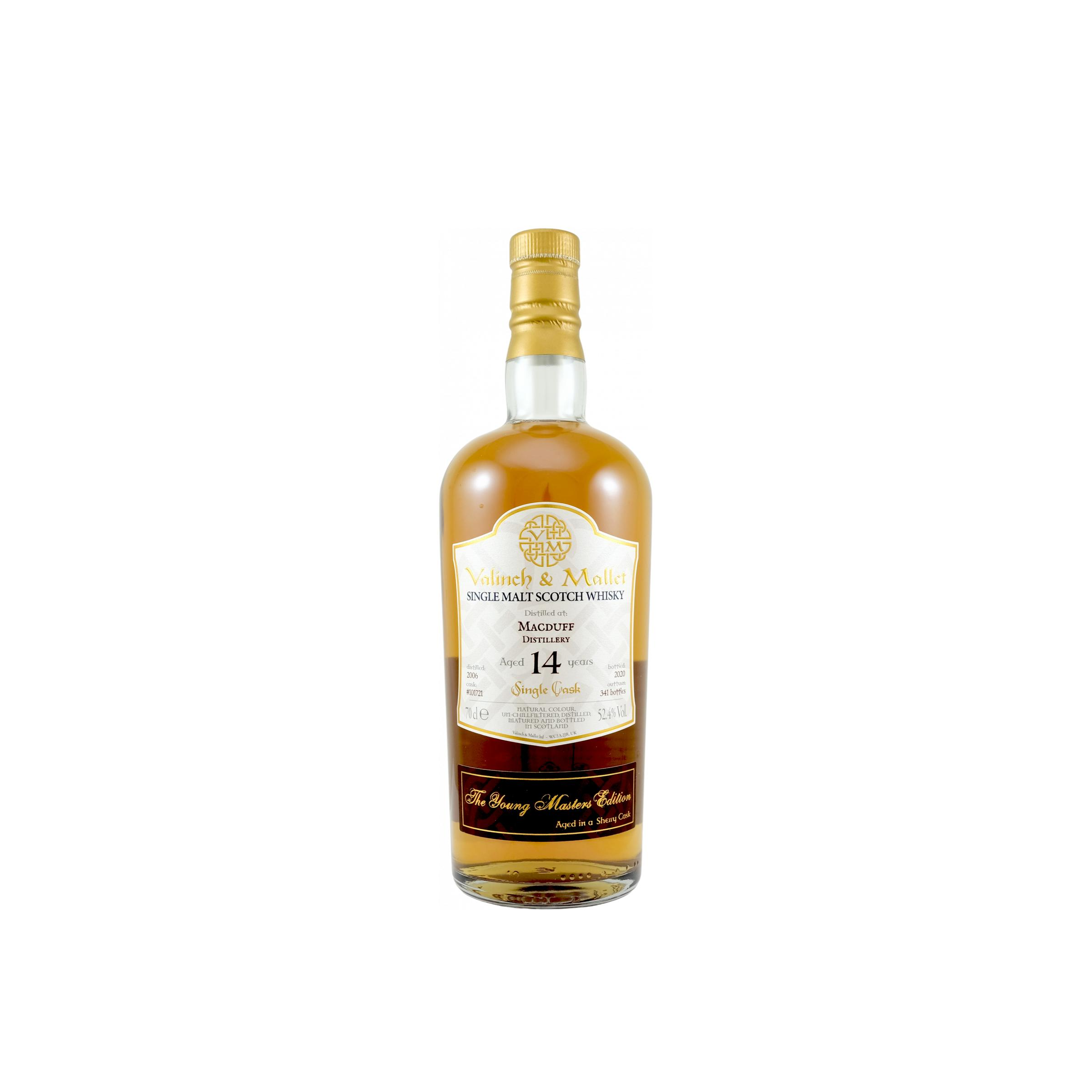 Macduff 2006 14 Years Single Malt Whisky
