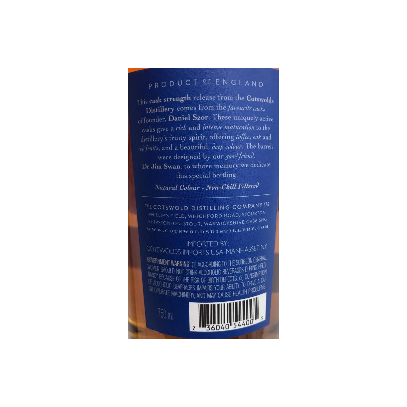 Cotswolds Single Malt Whisky 3