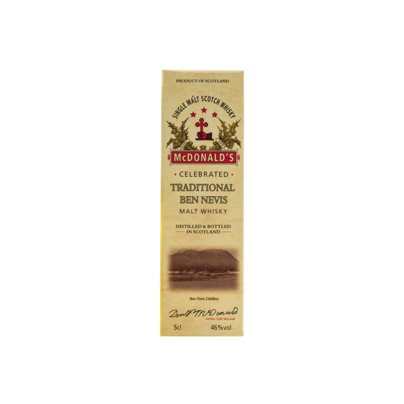 Ben Nevis Single Malt Whisky 3