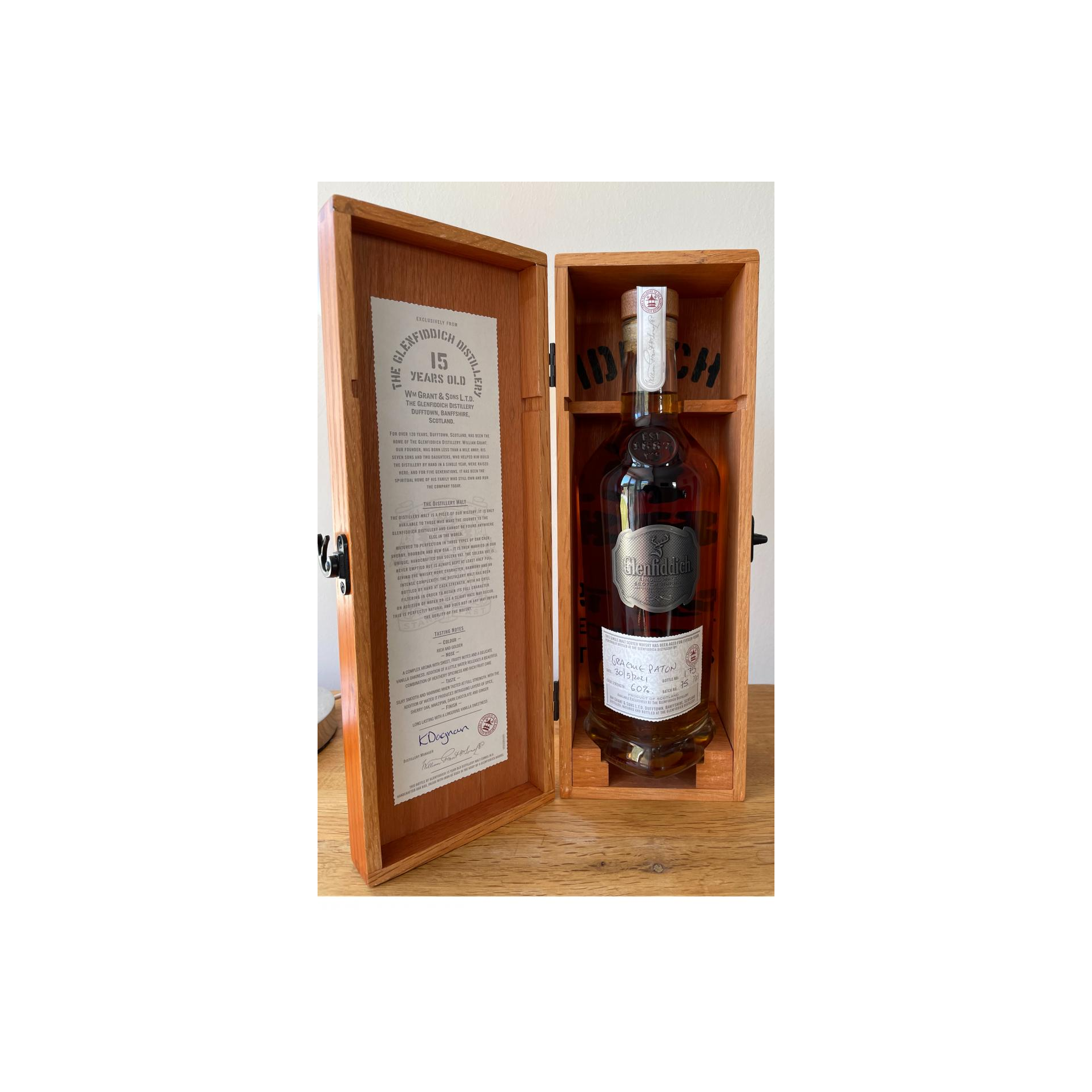 Glenfiddich 15 Years Single Malt Whisky 2