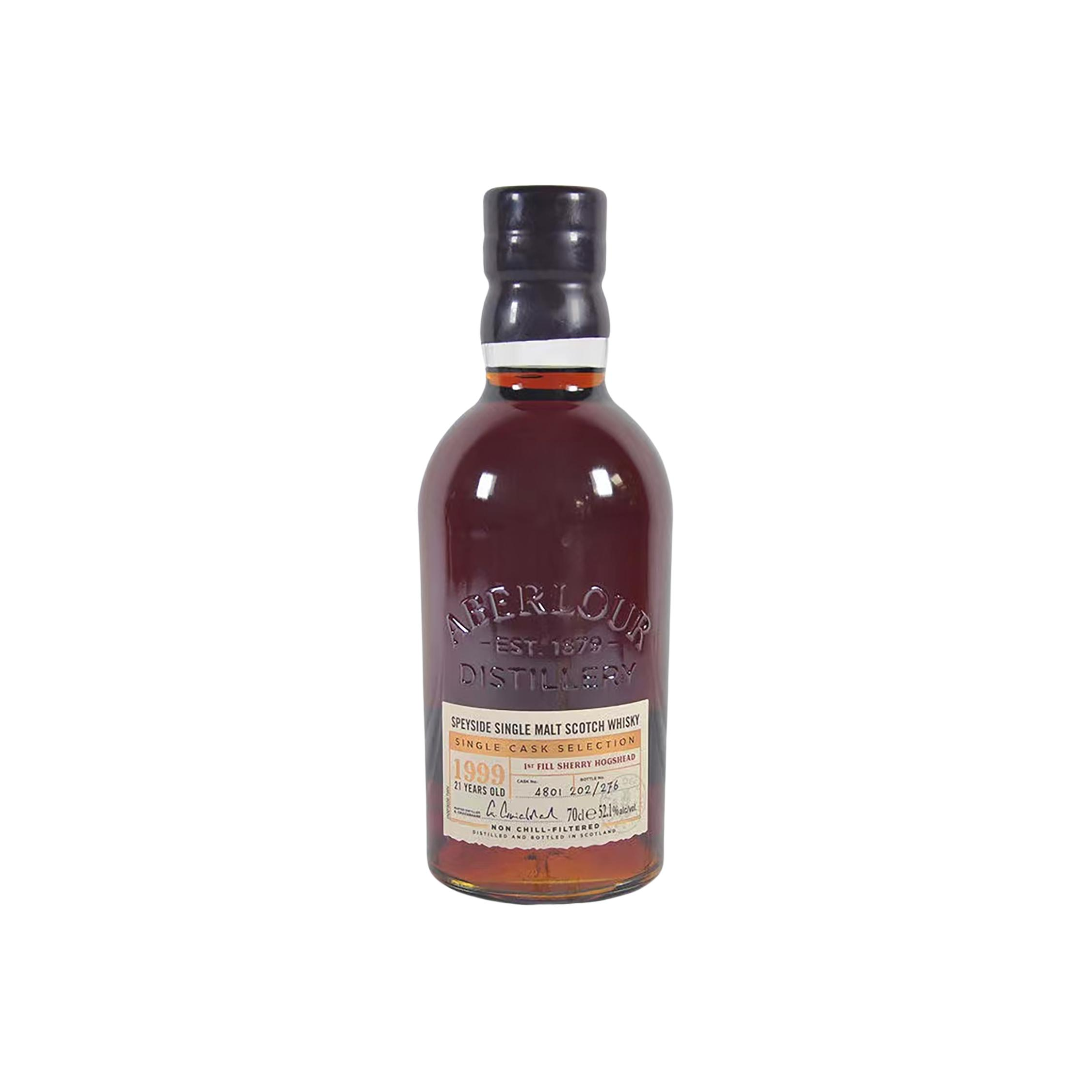Aberlour 1999 21 Years Single Malt Whisky