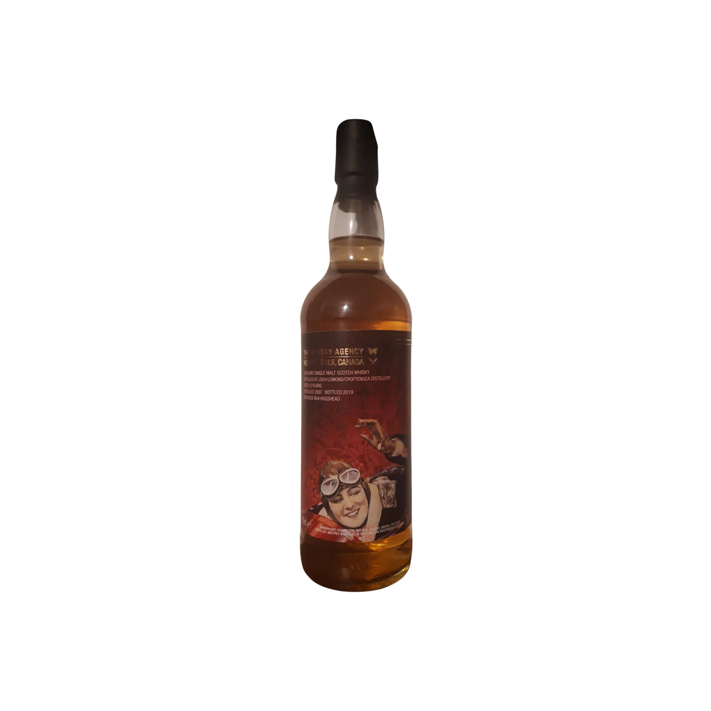 Loch Lomond 2007 12 Years Single Malt Whisky