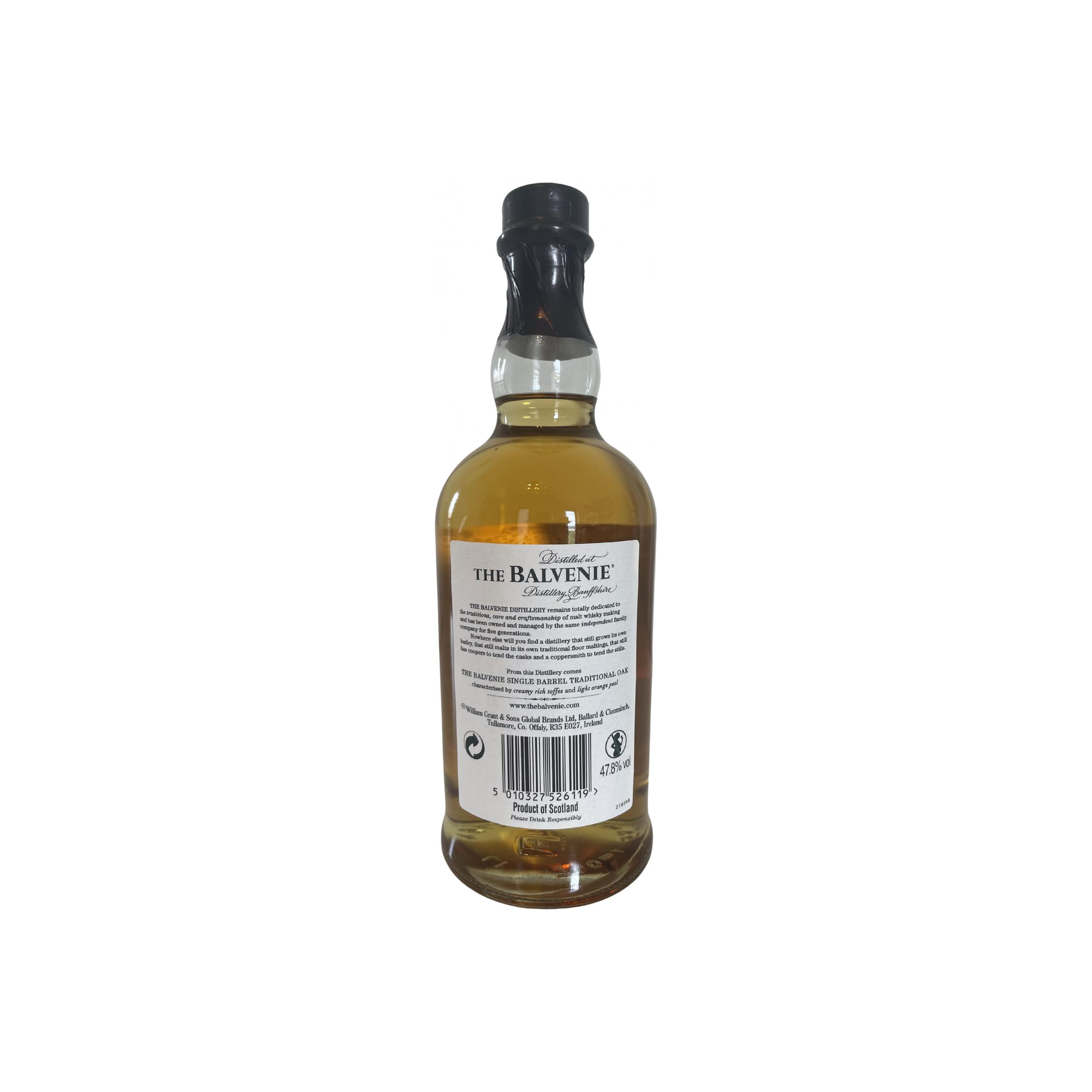 Balvenie 21-year-old 2
