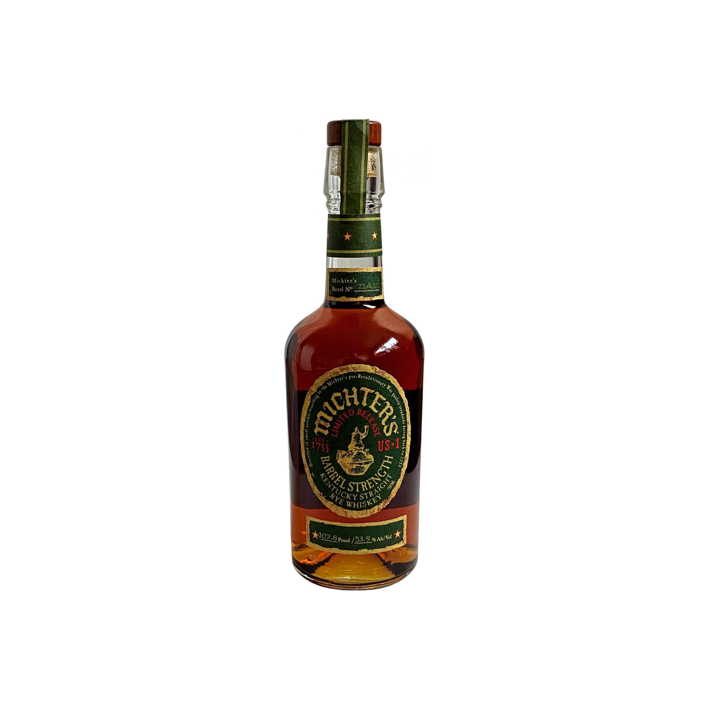 Michter's Rye Whisky