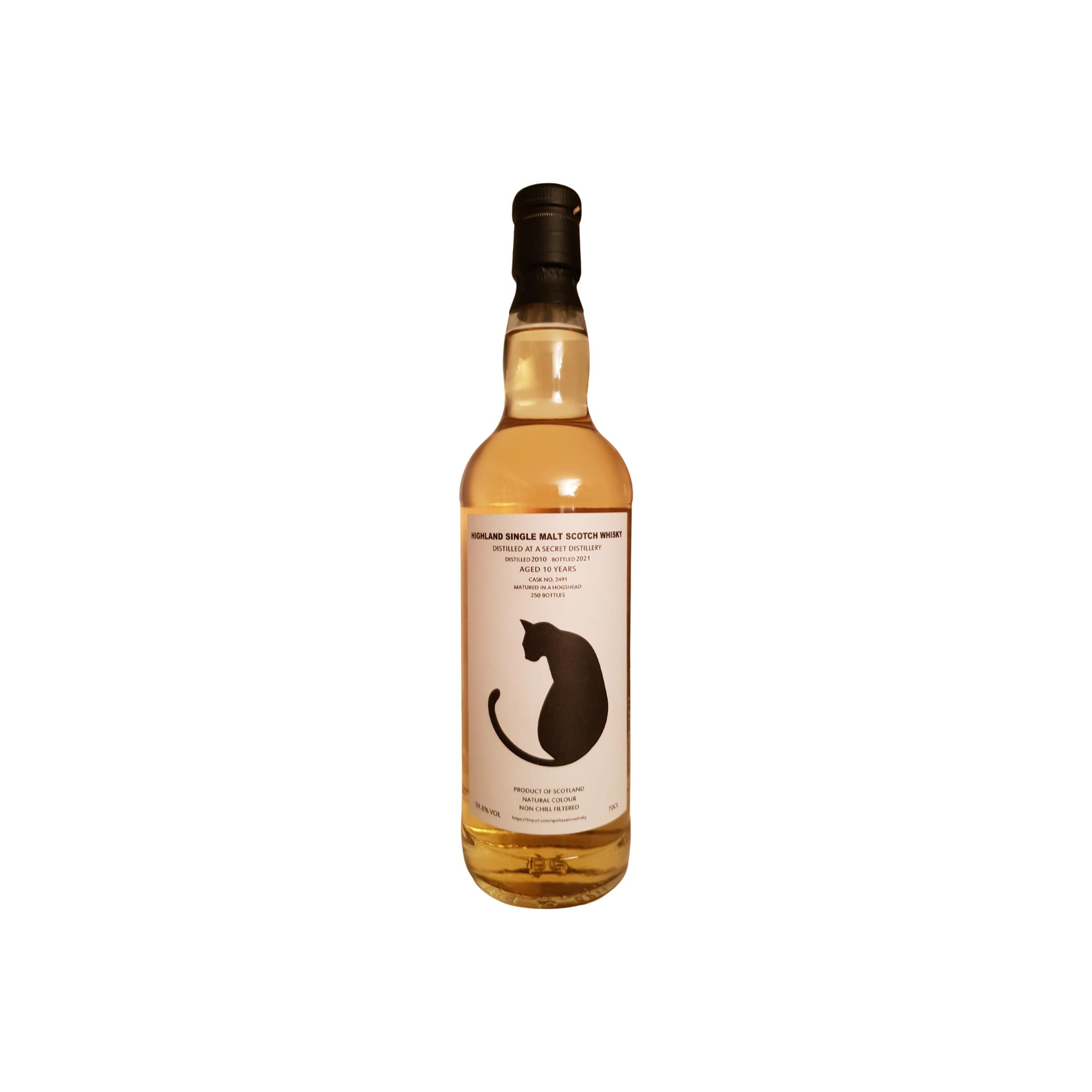 Secret Highland Distillery 2010 SpSl