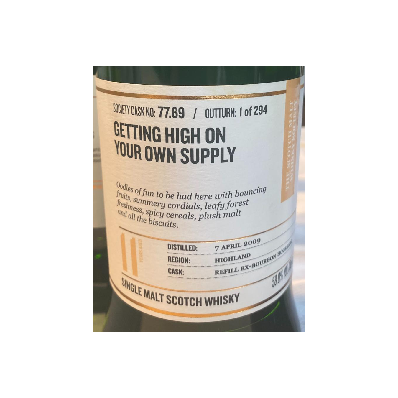 Glen Ord 2009 11 Years Single Malt Whisky 2