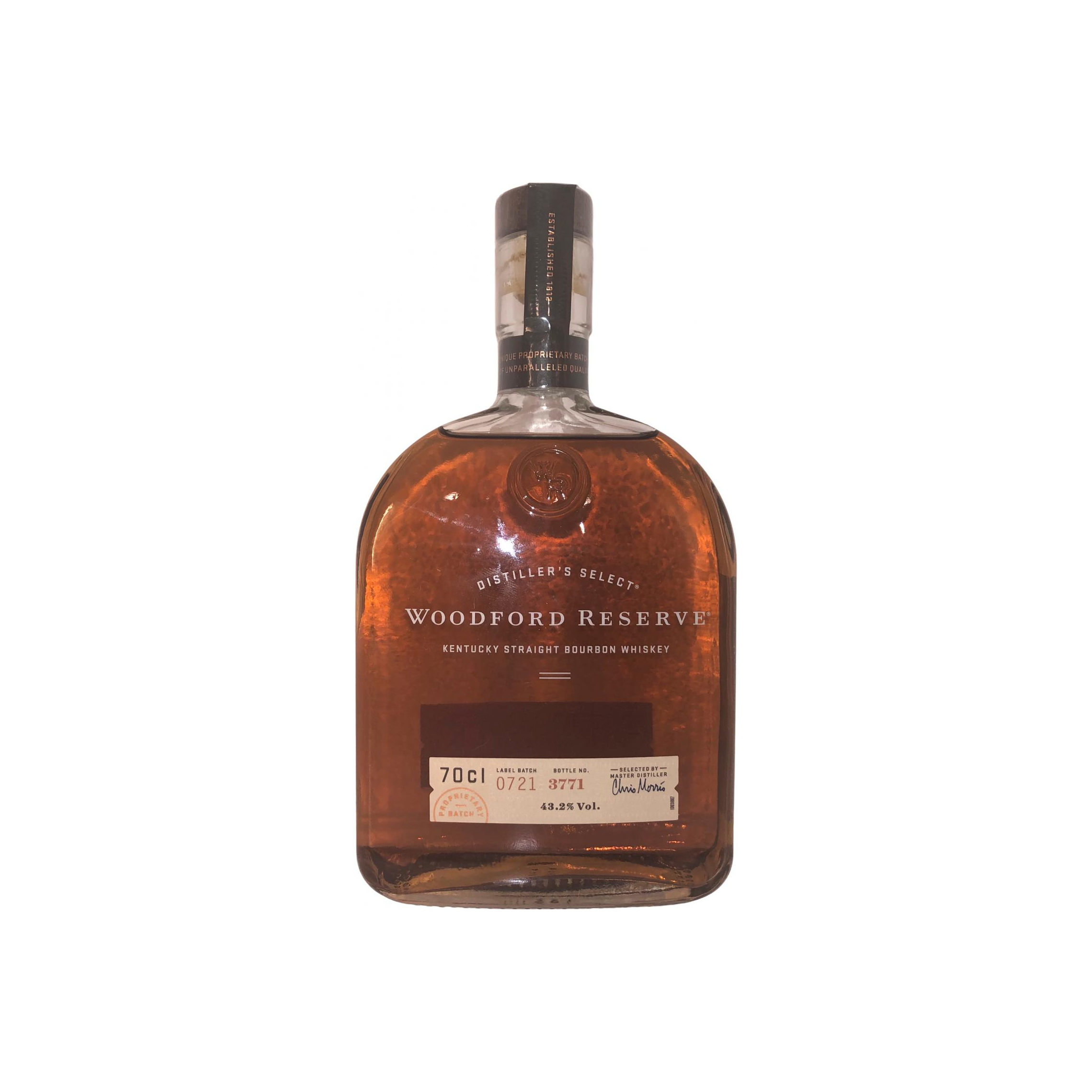 Woodford Reserve Bourbon Whisky