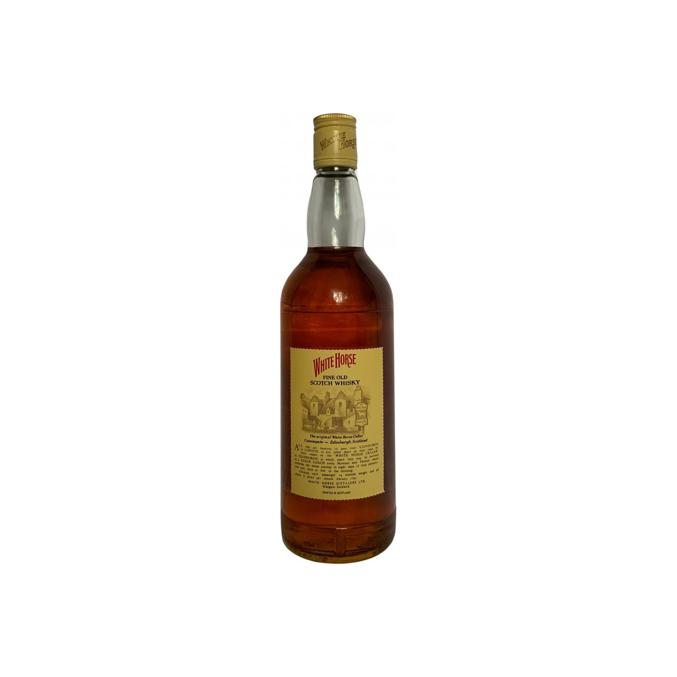 White Horse Fine Old Scotch Whisky 3