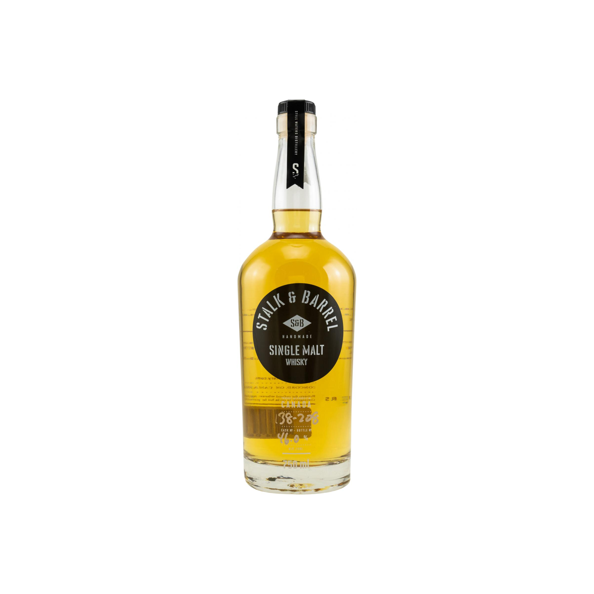 Stalk & Barrel Single Cask Single Malt Whisky