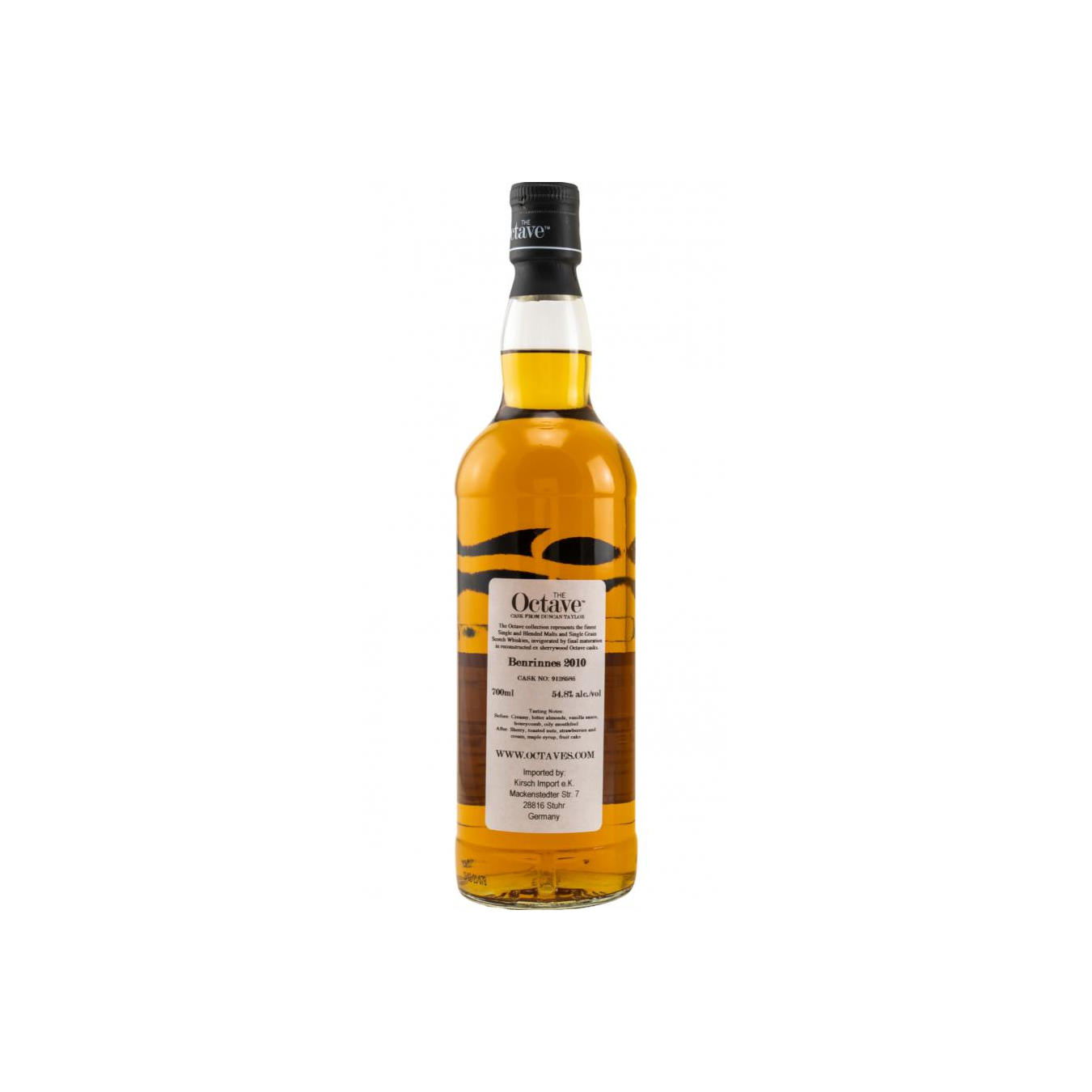 Benrinnes The Octave 2010 10 Years Single Malt Whisky 2