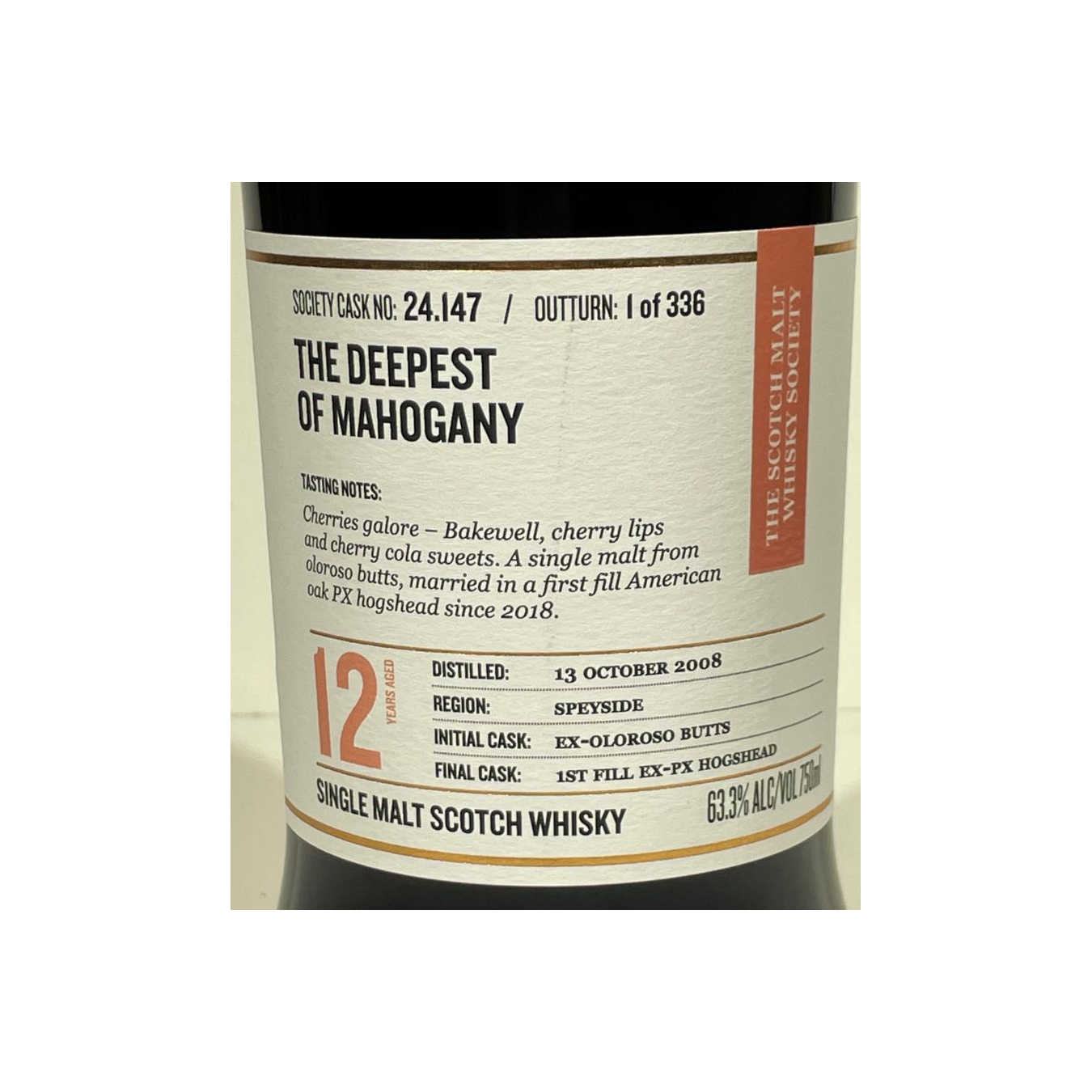 The Macallan 2008 12 Years Single Malt Whisky 2