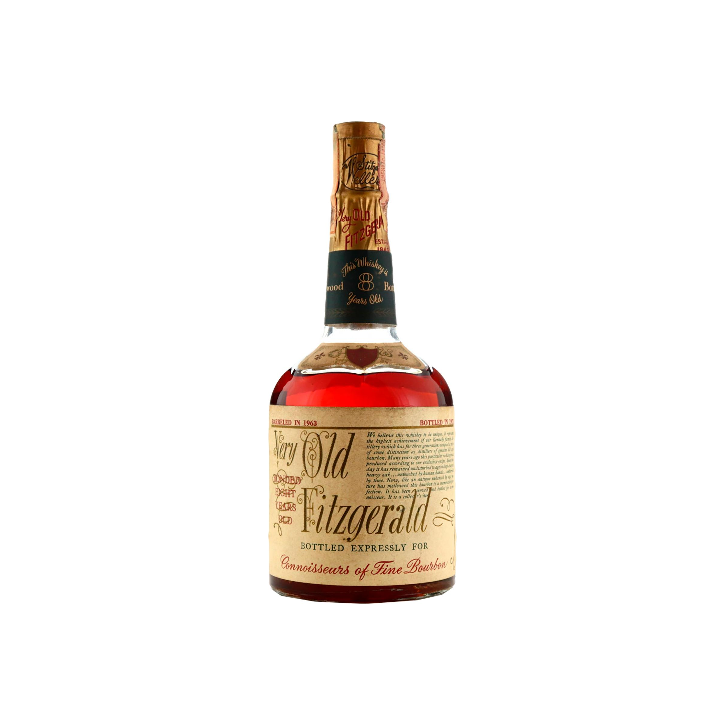 Very Old Fitzgerald 1963