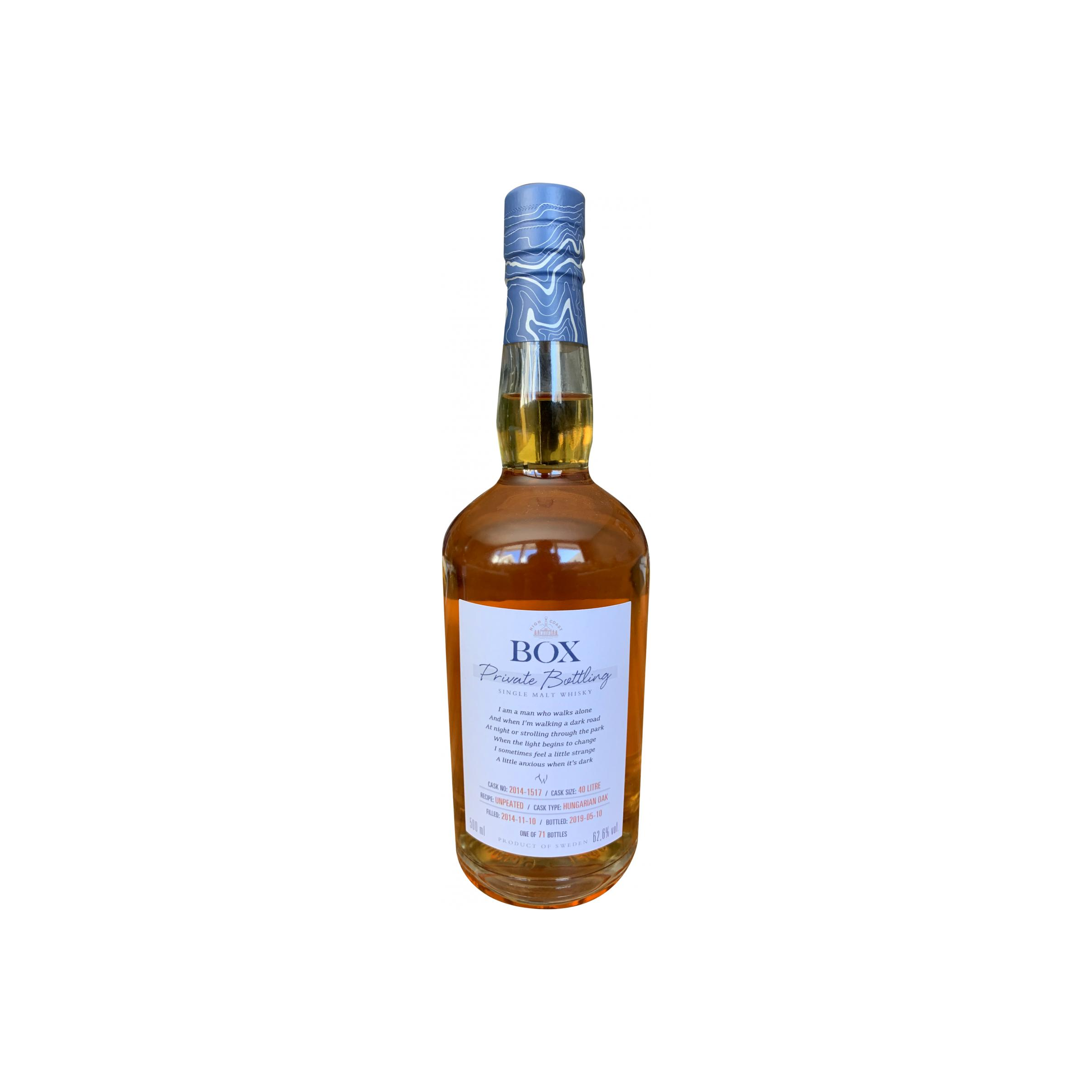 Box Private Bottling 2014 Single Malt Whisky 2