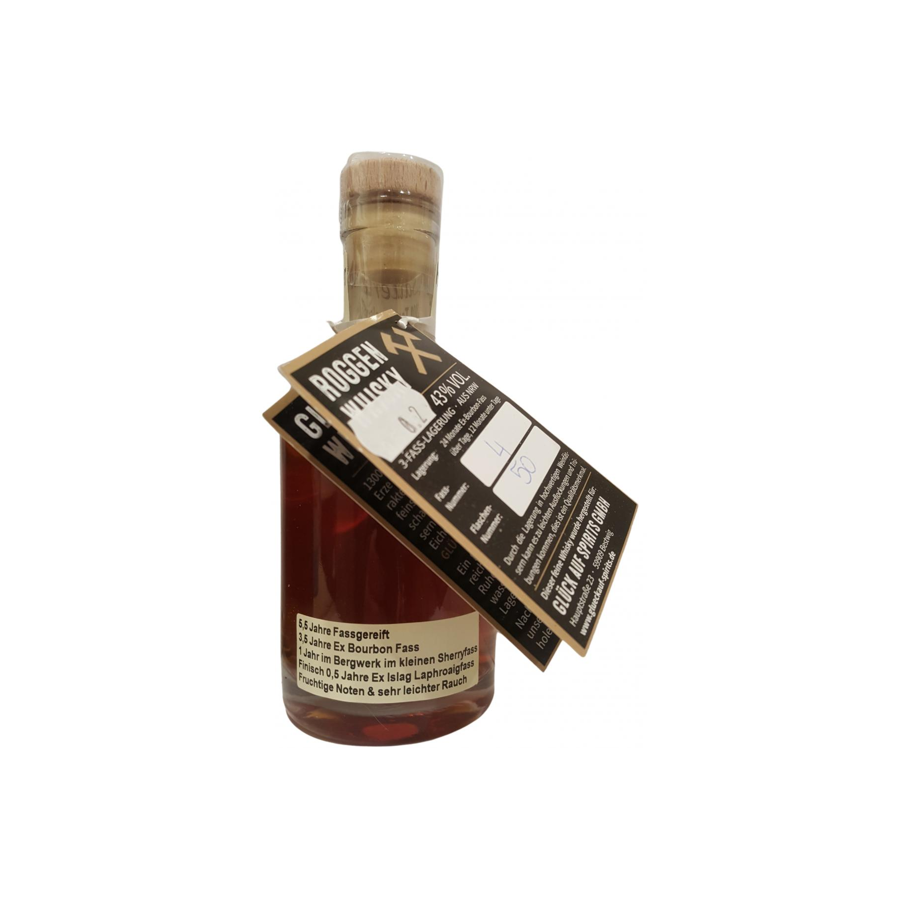 Glück Auf Whisky 05-year-old 3