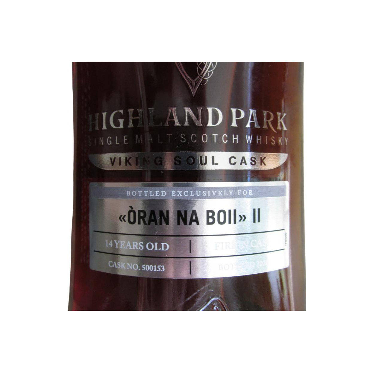 Highland Park 14 Years Single Malt Whisky 2