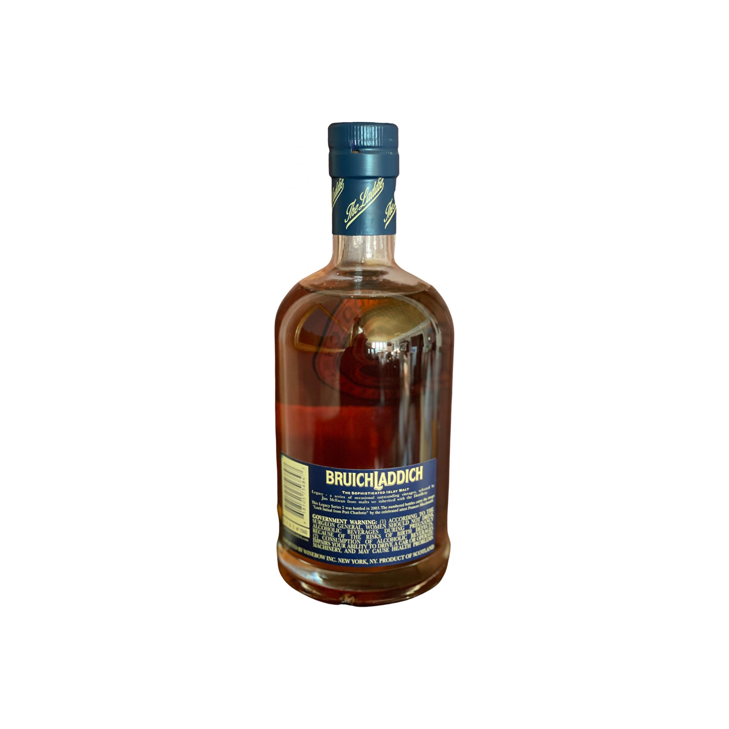 Bruichladdich 37 Years Single Malt Whisky 2