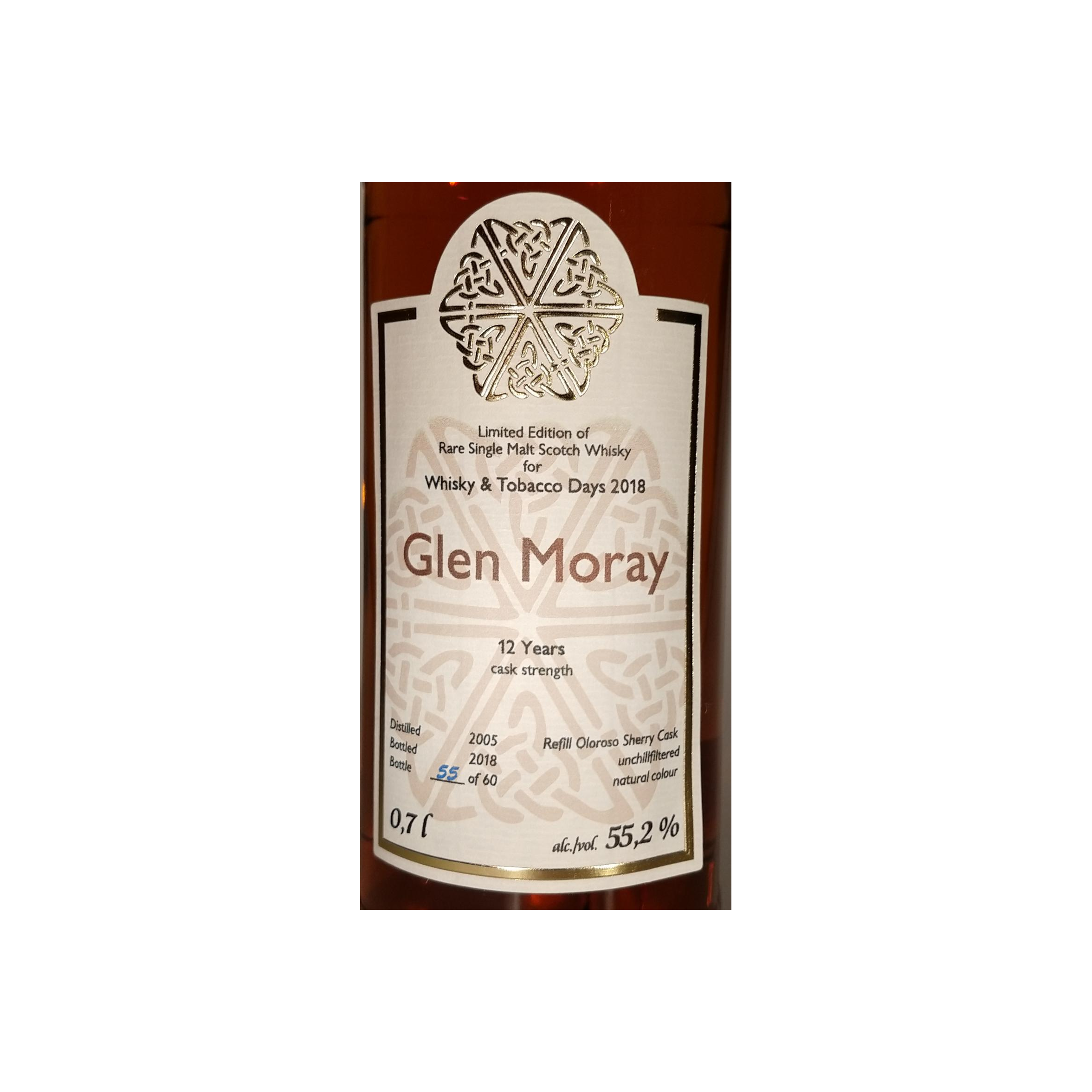 Glen Moray 2005 12 Years Single Malt Whisky 2