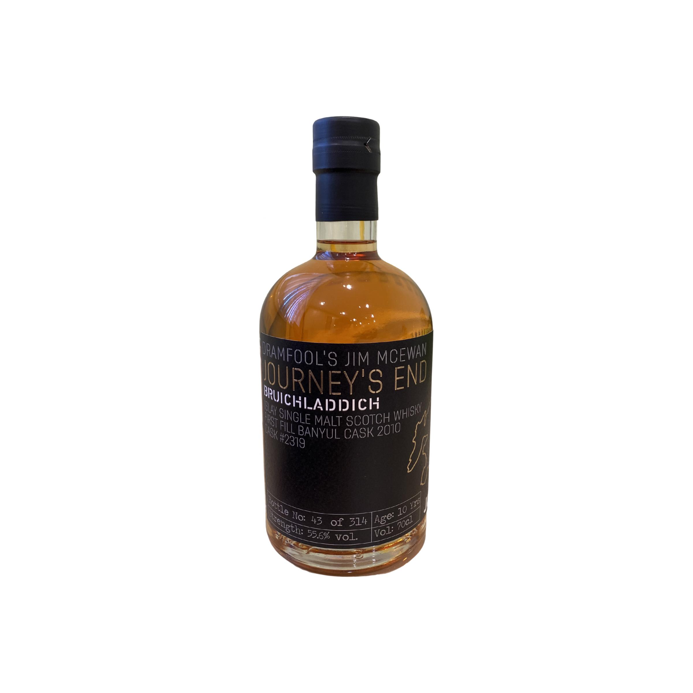 Bruichladdich 2010 10 Years Single Malt Whisky