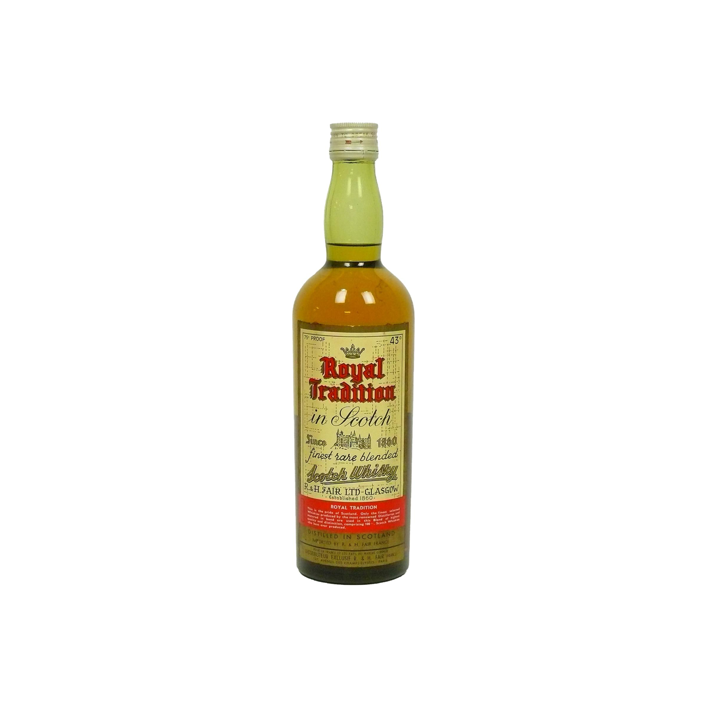 Royal Tradition Scotch Whisky