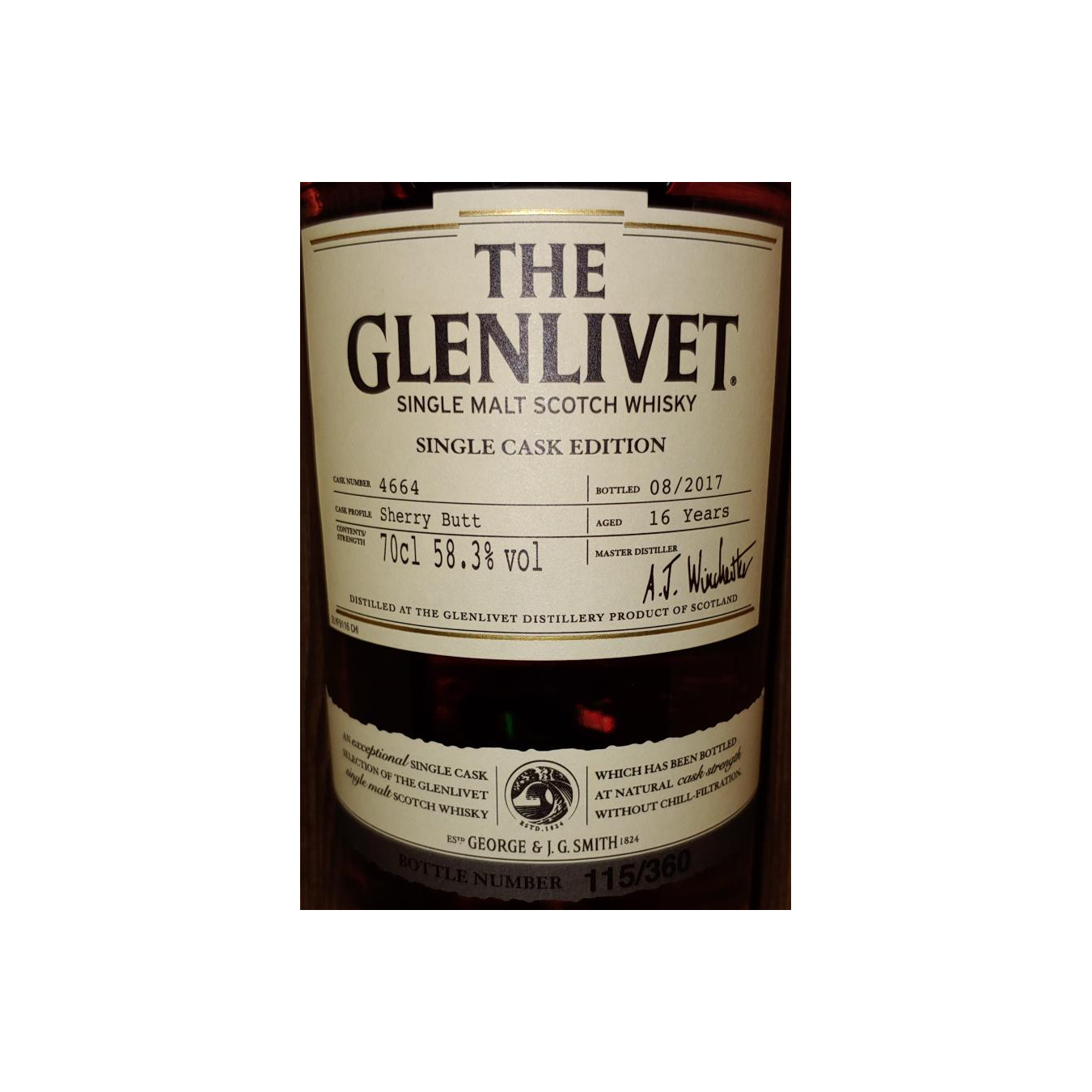 Glenlivet 16-year-old 3