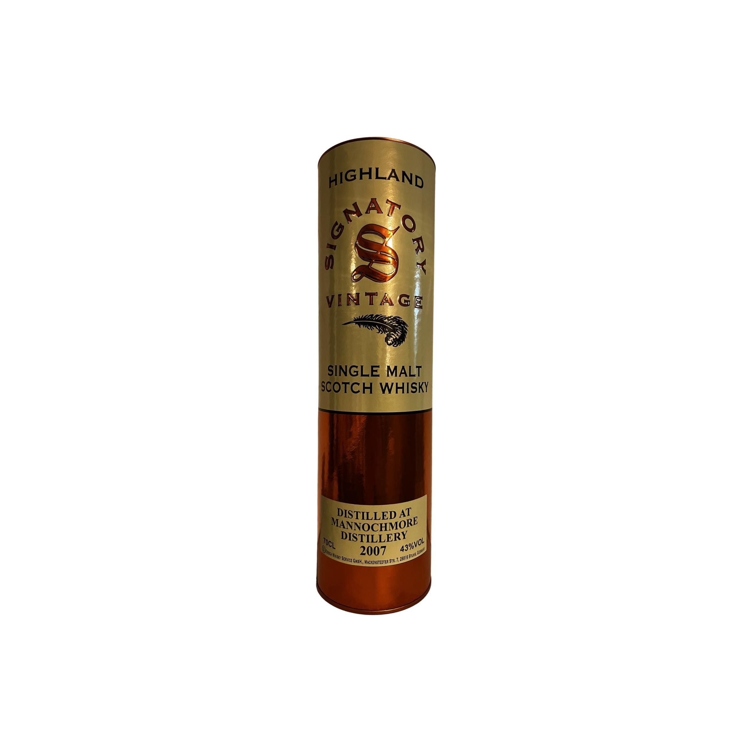 Mannochmore 2007 13 Years Single Malt Whisky 2