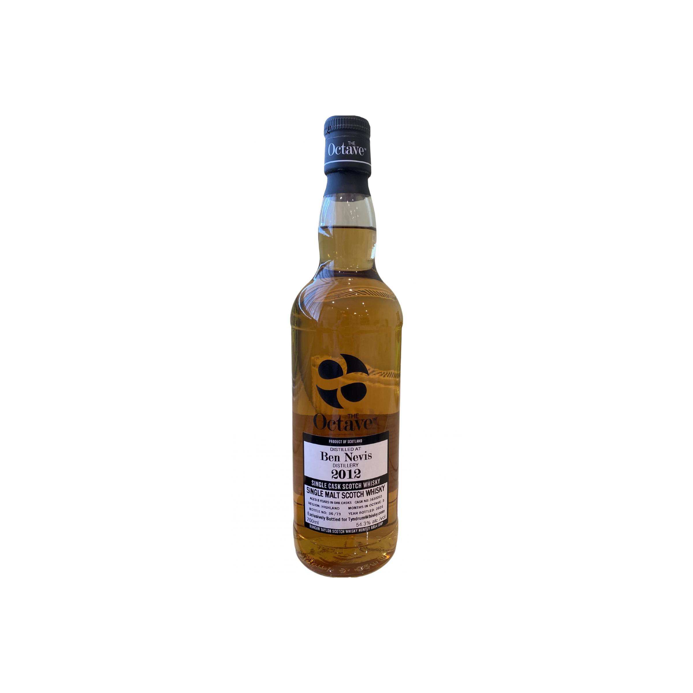 Ben Nevis The Octave 2012 8 Years Single Malt Whisky