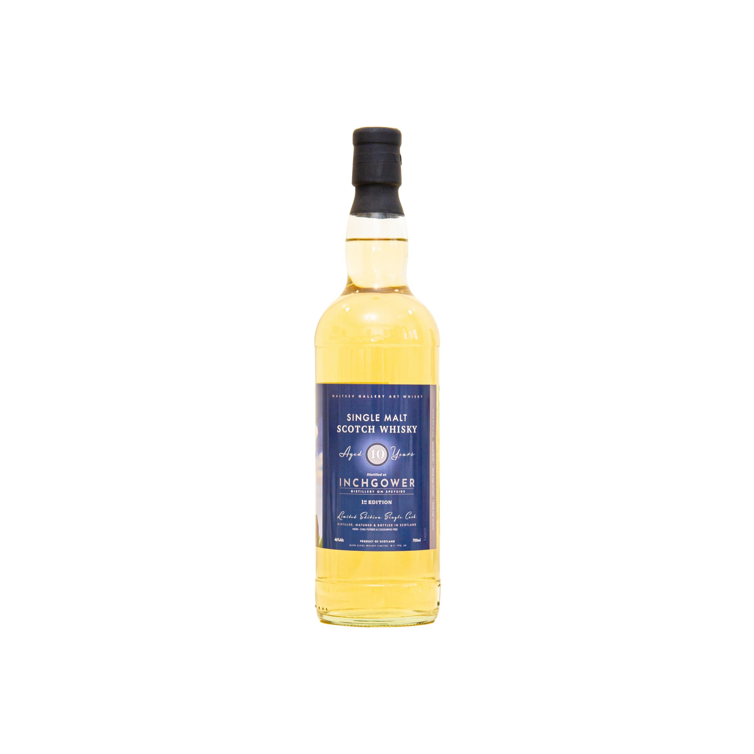 Inchgower 2010 10 Years Single Malt Whisky