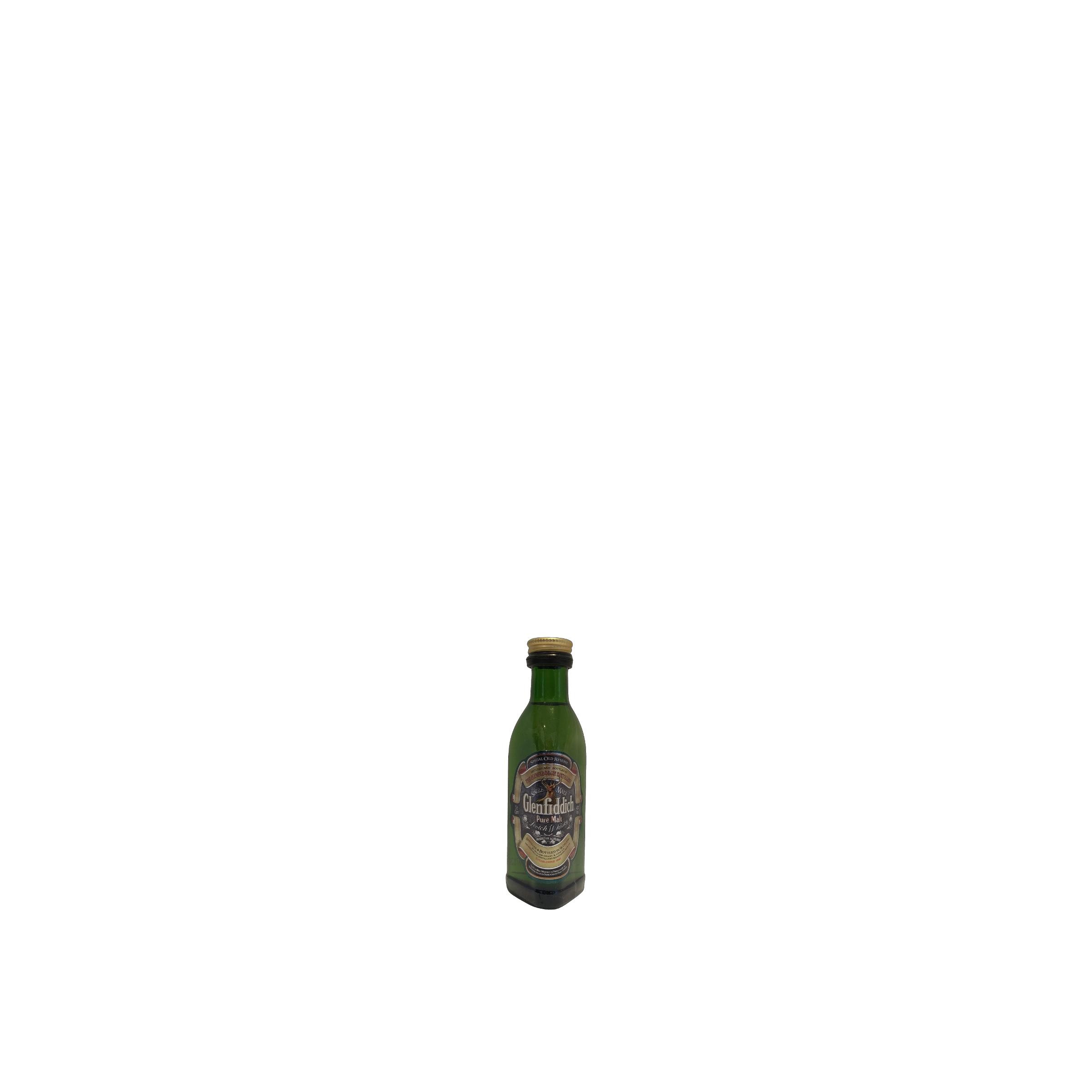 Glenfiddich Miniature Single Malt Whisky