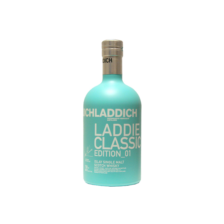 Bruichladdich Single Malt Whisky