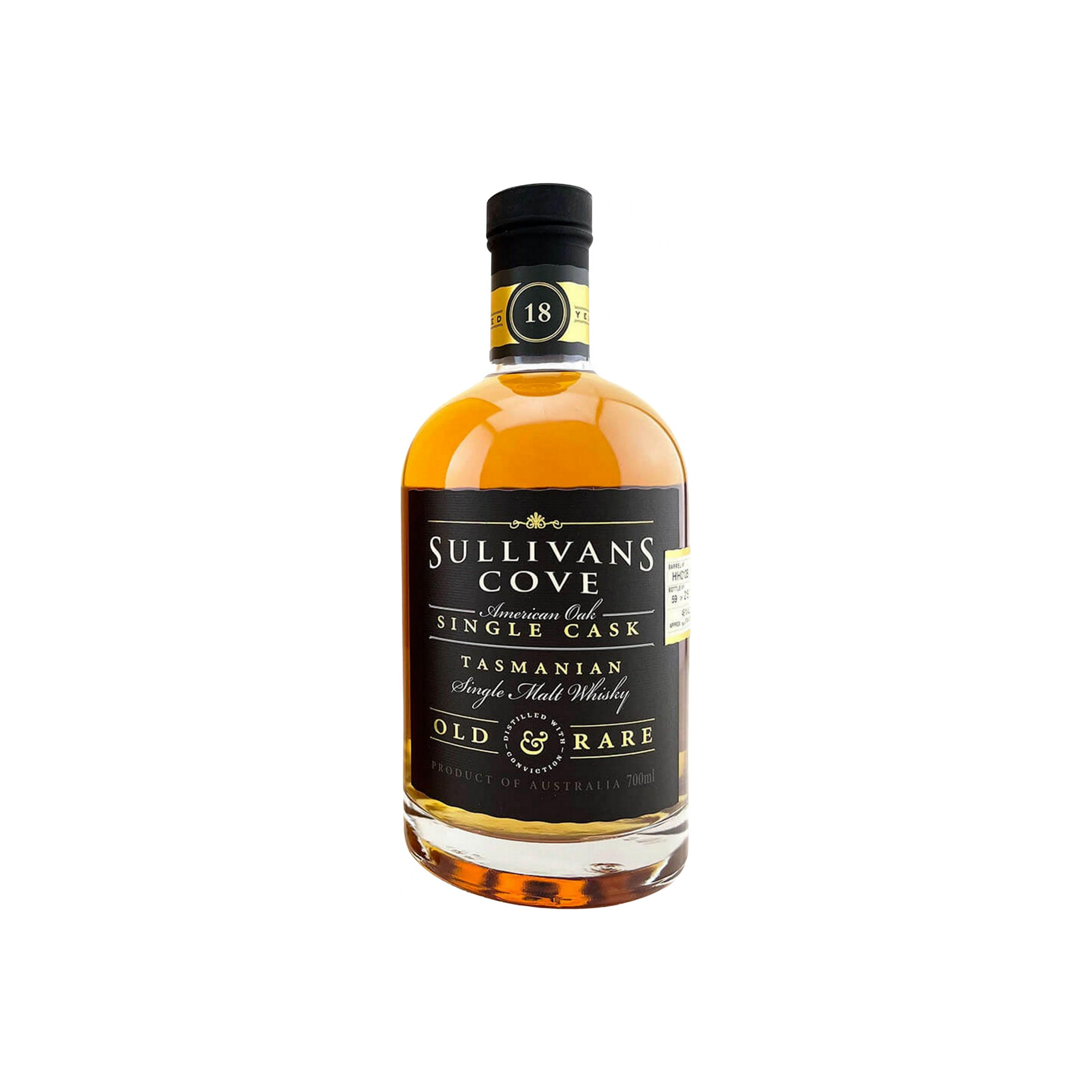 Sullivans Cove 1999 18 Years Single Malt Whisky