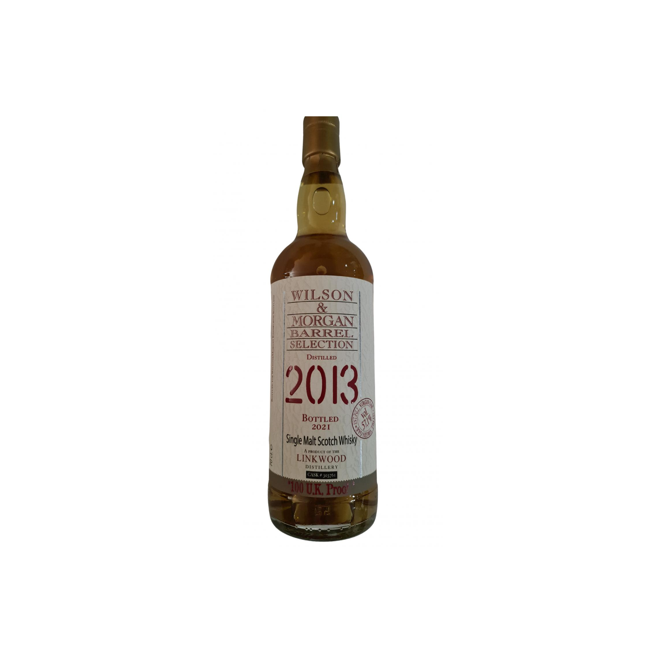 Linkwood Barrel Selection 2013 Single Malt Whisky