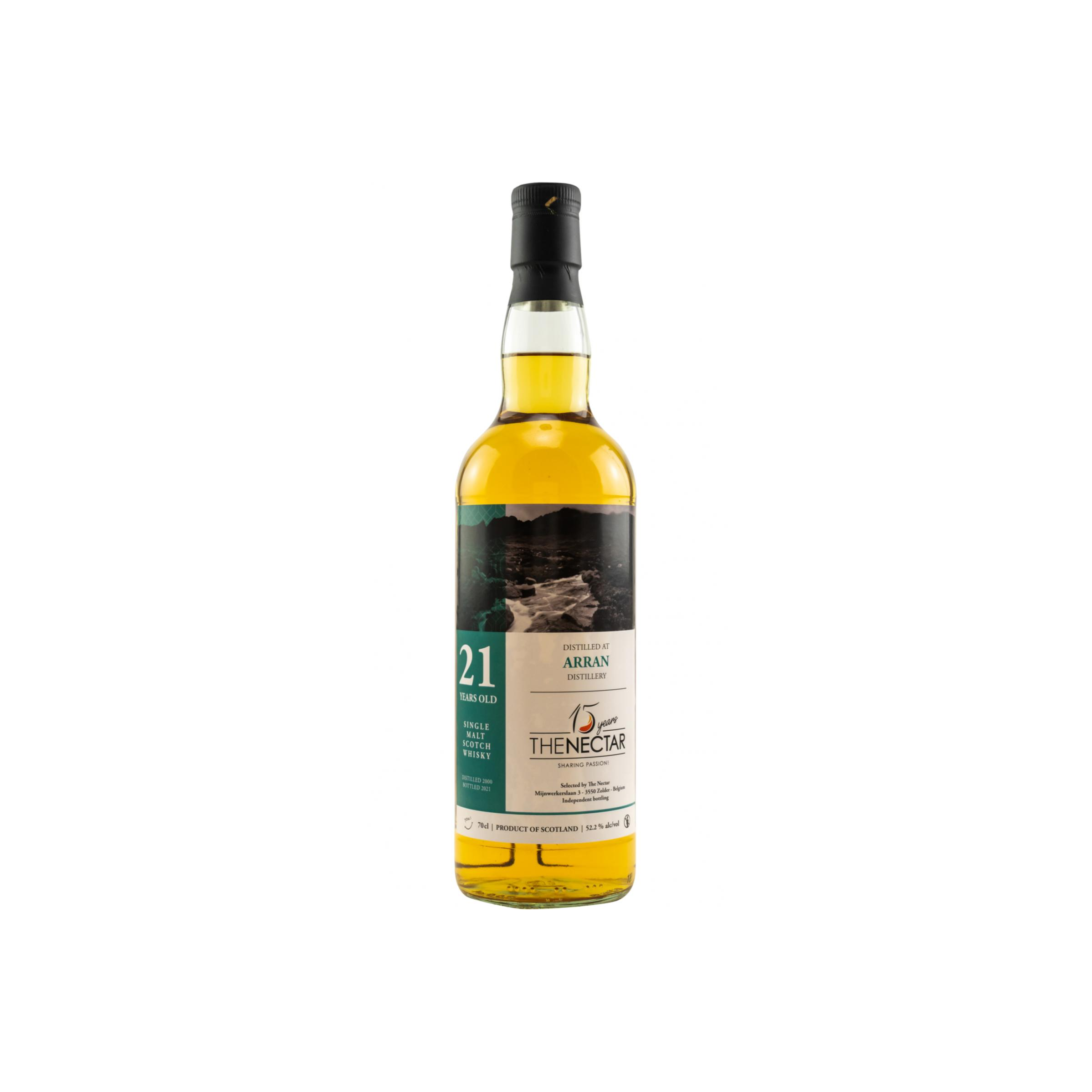 Arran 2000 21 Years Single Malt Whisky