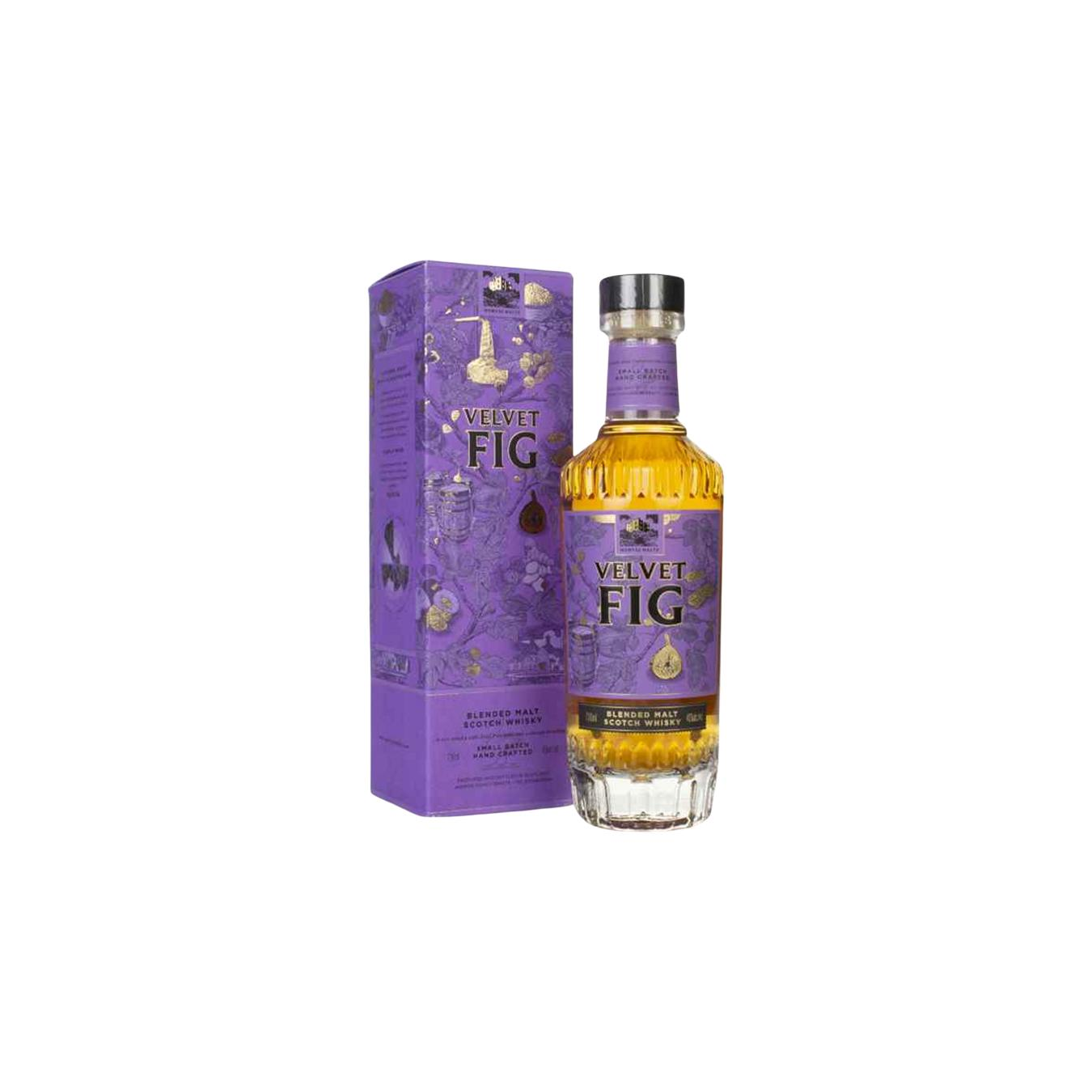 Velvet Fig Blended Malt Scotch Whisky 2
