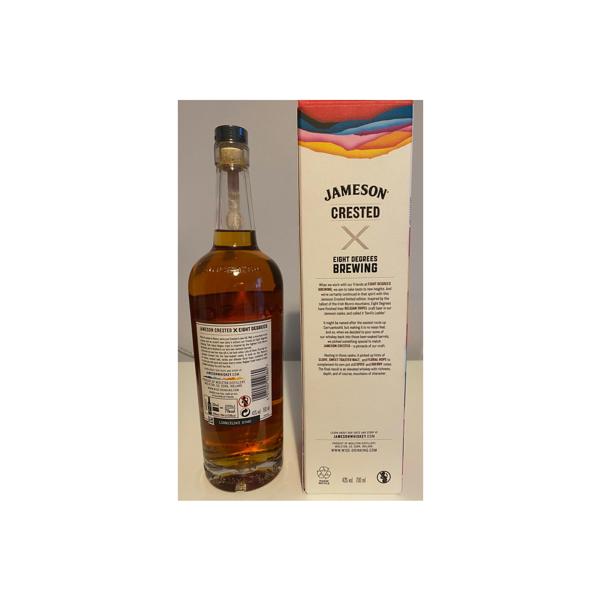 Jameson Single Malt Whisky 3