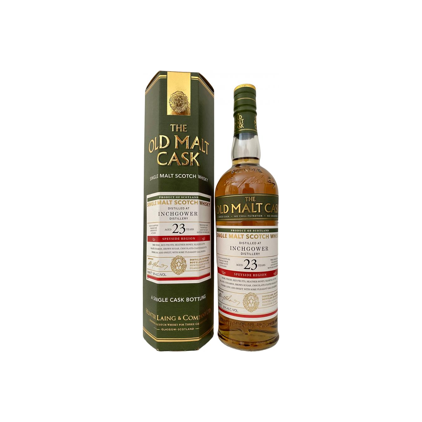 Inchgower 1997 23 Years Single Malt Whisky 2
