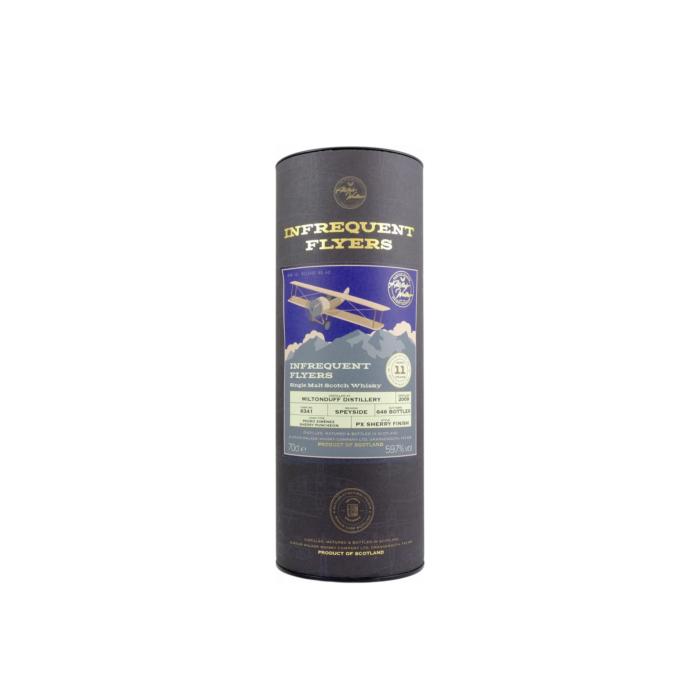Miltonduff 2009 11 Years Single Malt Whisky 2