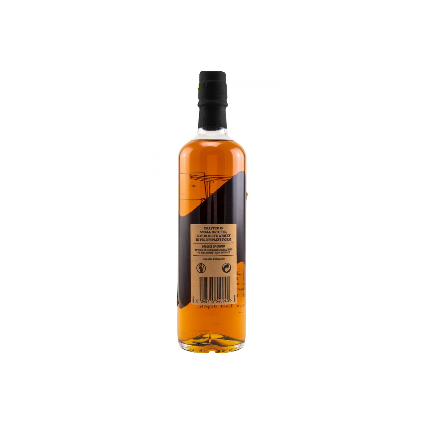 Lot No. 40 Cask Strength