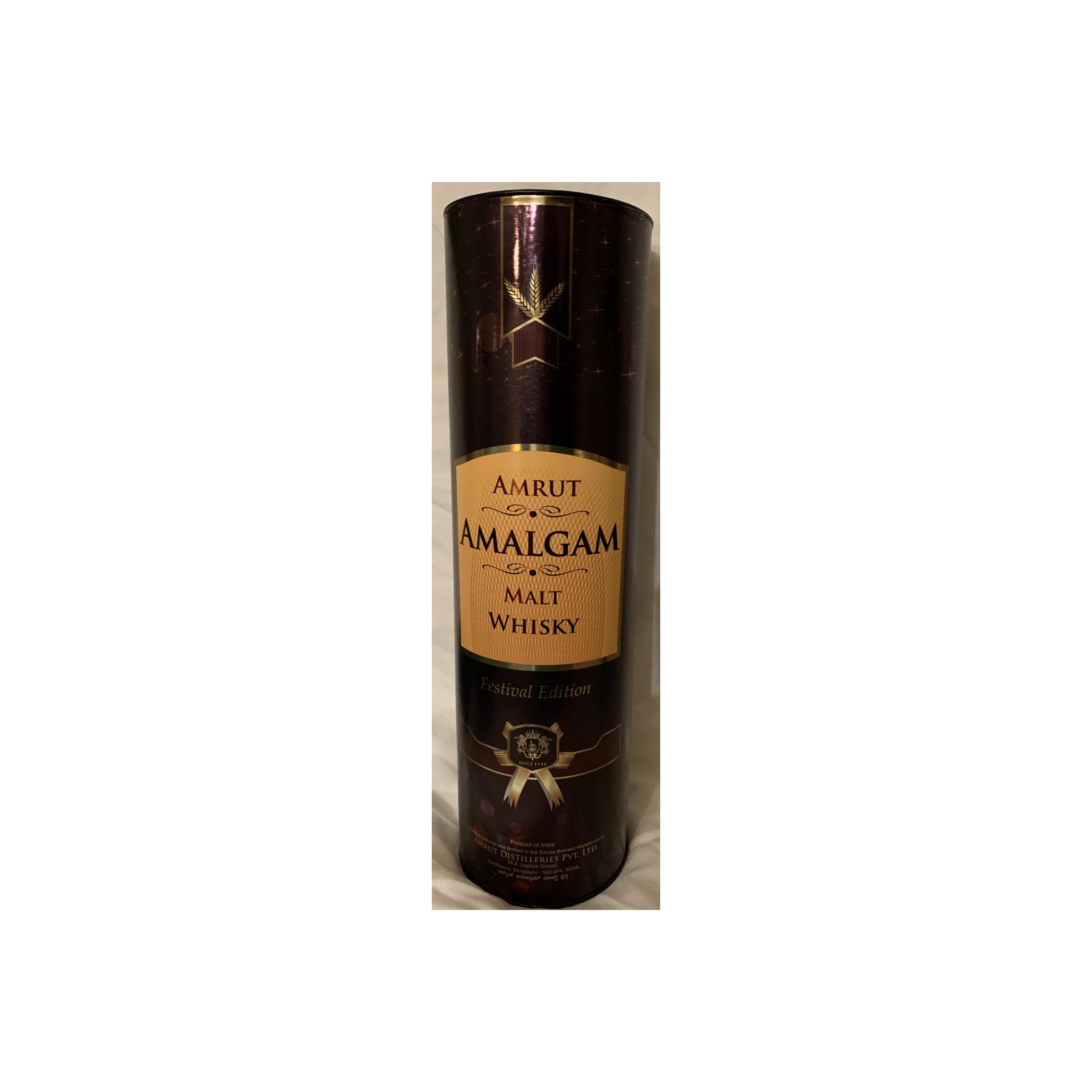 Amrut Blended Malt Whisky 3