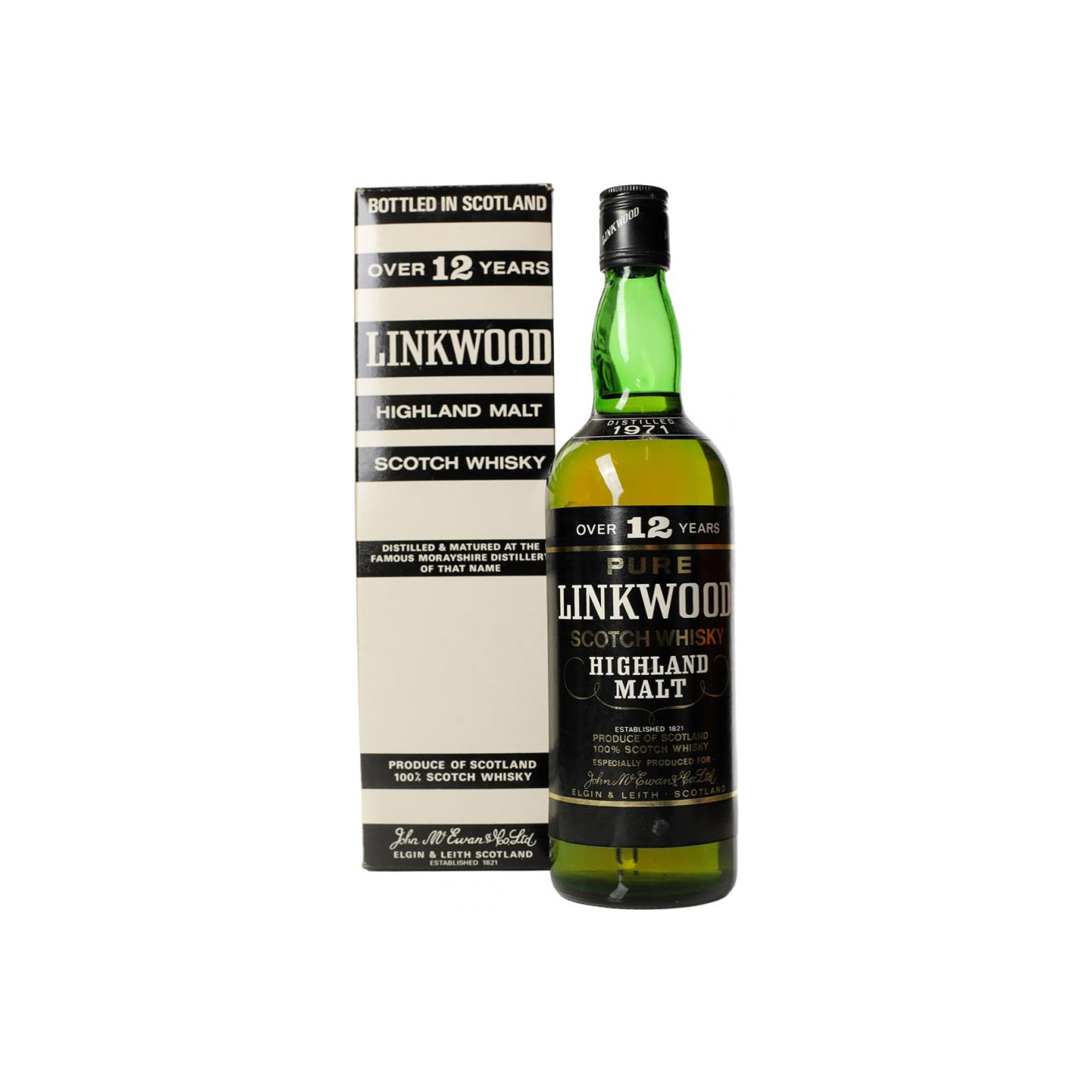 Linkwood 1971 12 Years Single Malt Whisky 2
