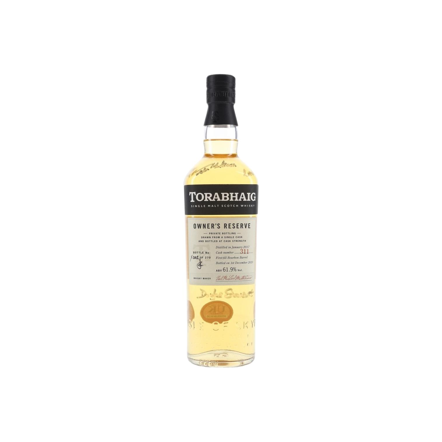 Torabhaig 2017 Single Malt Whisky